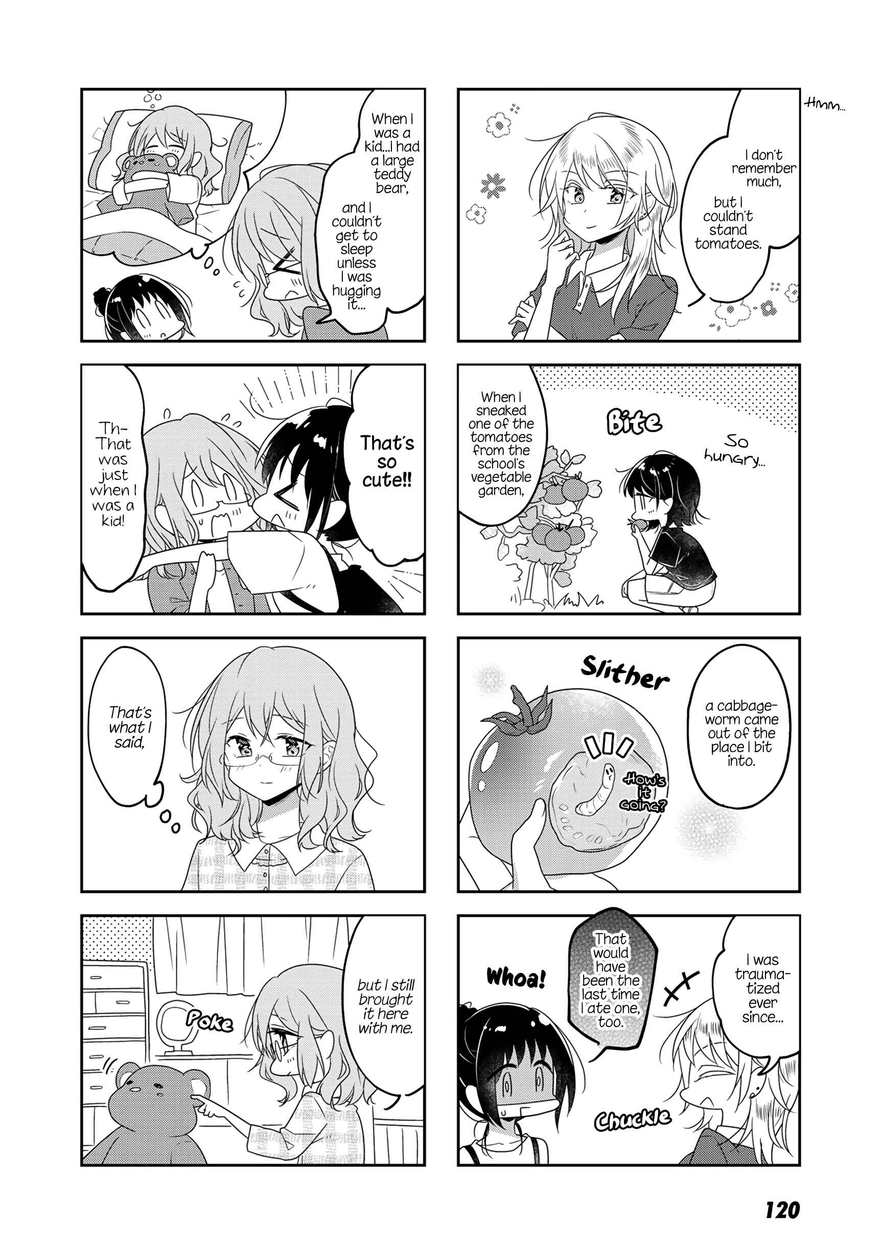 Page 11 Chapter 66.4 Futaribeya: A Room for Two