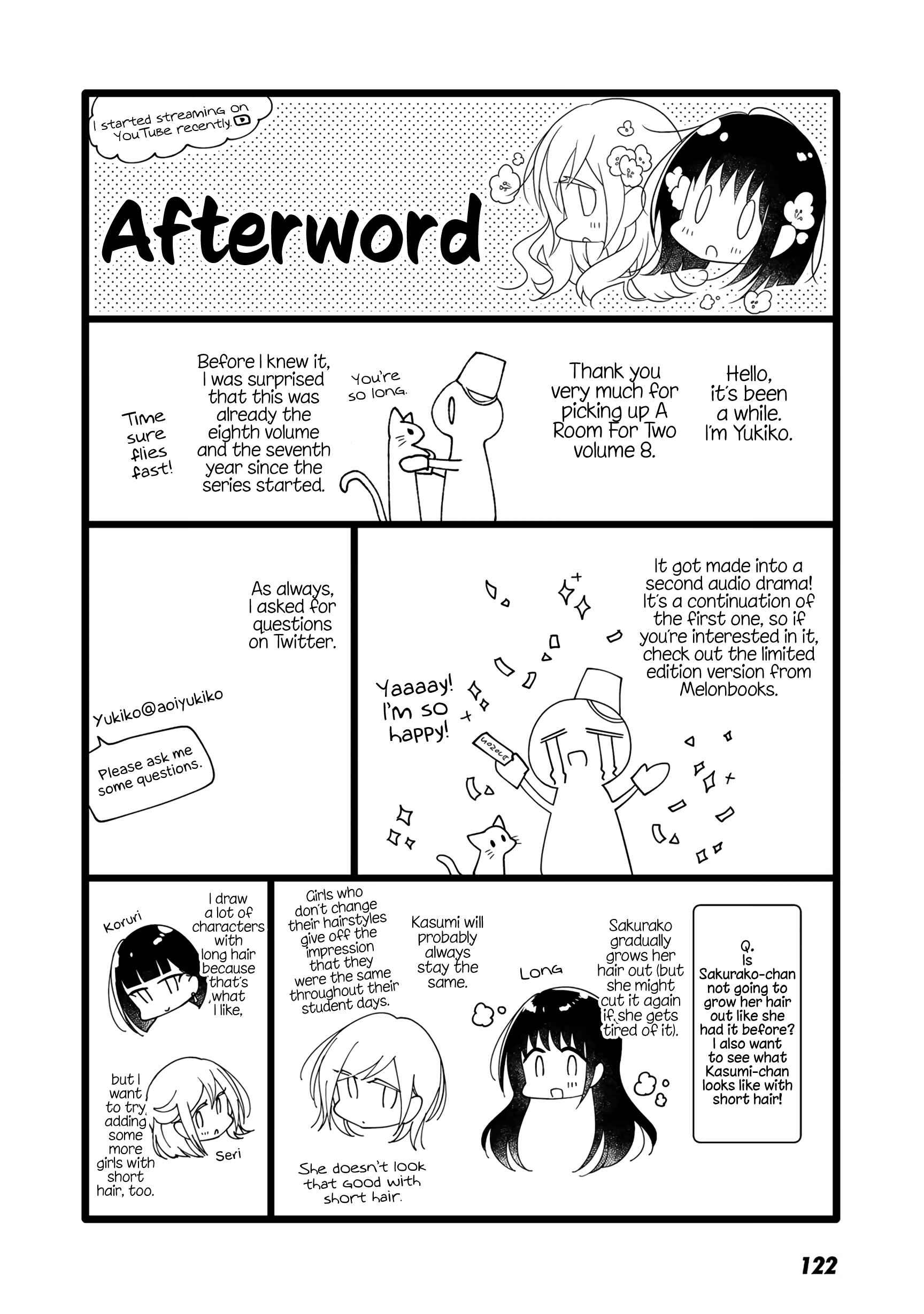 Page 13 Chapter 66.4 Futaribeya: A Room for Two