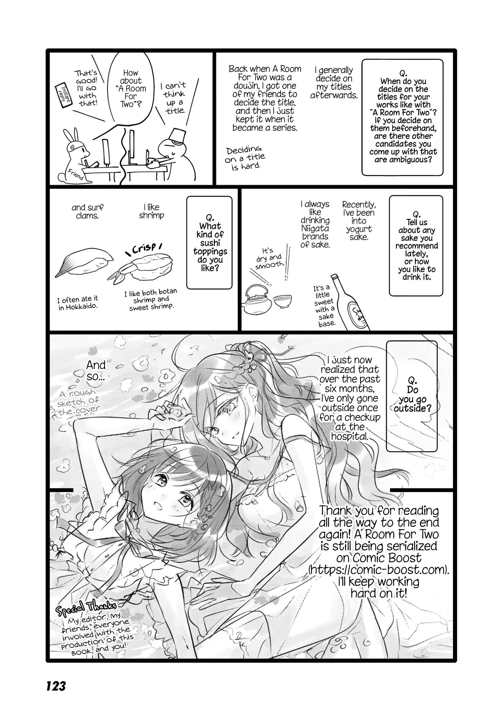 Page 14 Chapter 66.4 Futaribeya: A Room for Two