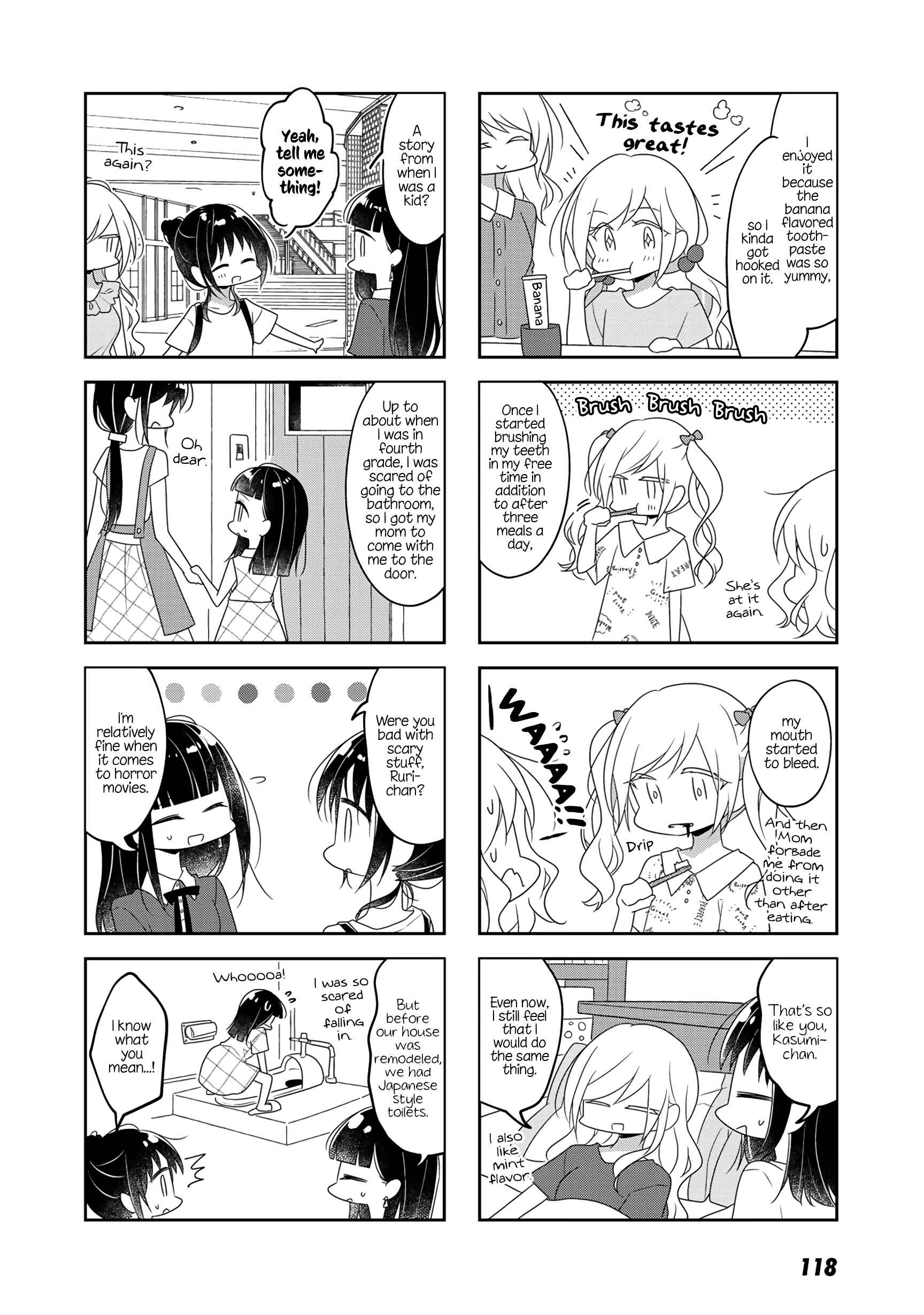 Page 9 Chapter 66.4 Futaribeya: A Room for Two