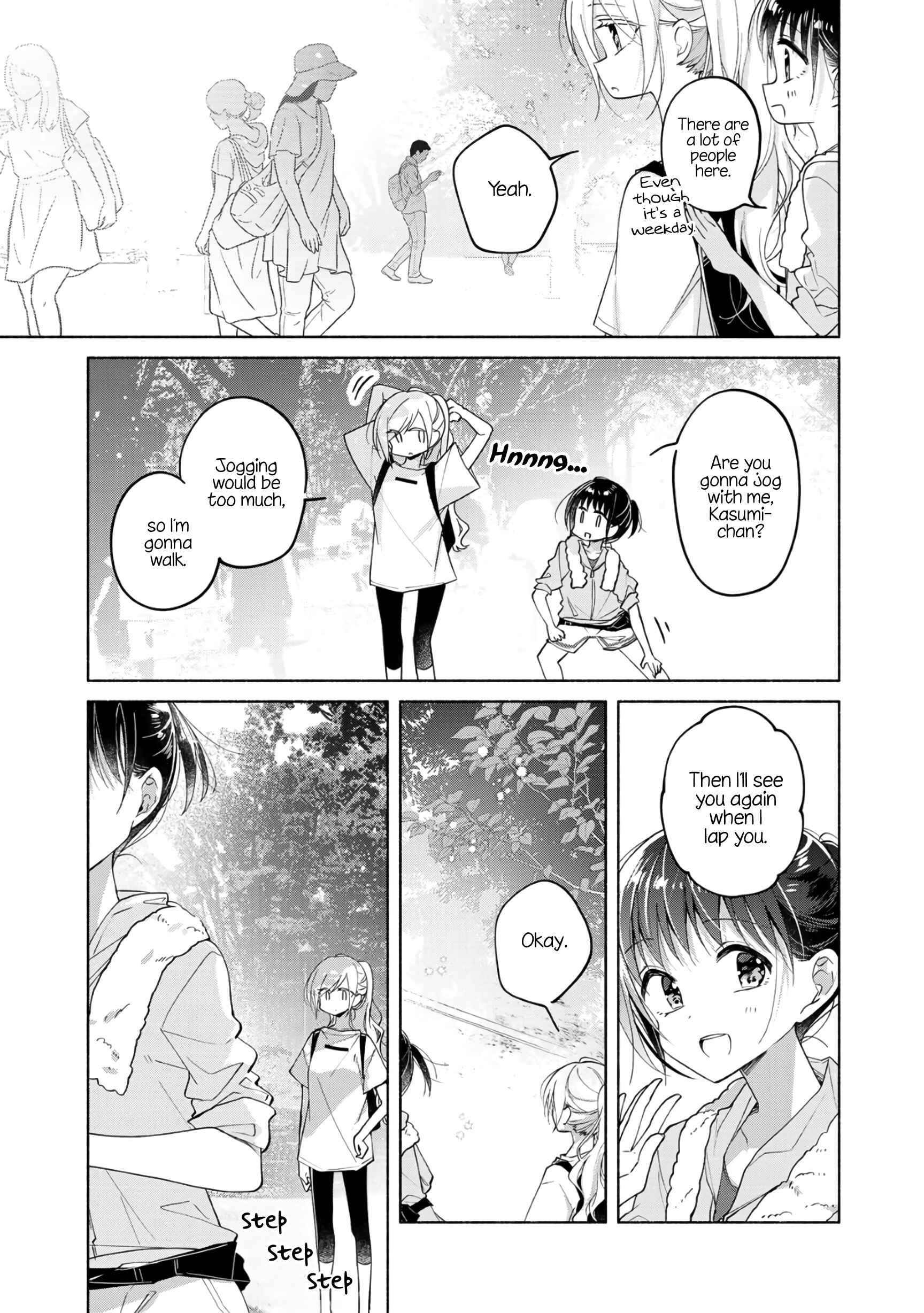 Page 7 Chapter 65.3 Futaribeya: A Room for Two
