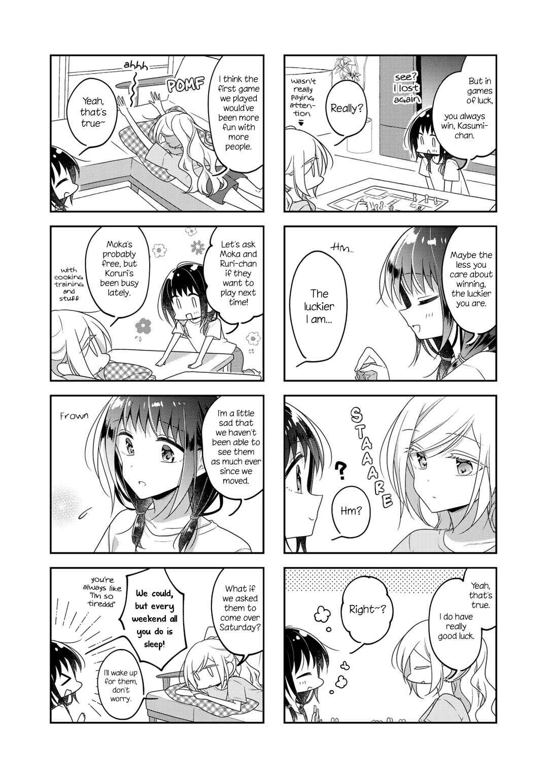 Page 2 Chapter 71.7 Futaribeya: A Room for Two