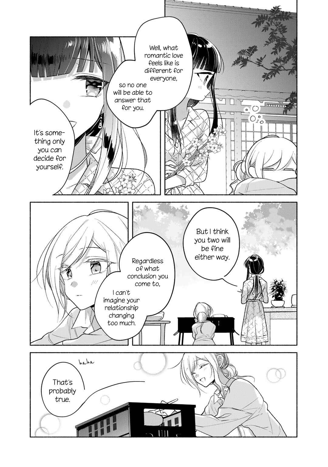 Page 10 Chapter 73.5 Futaribeya: A Room for Two
