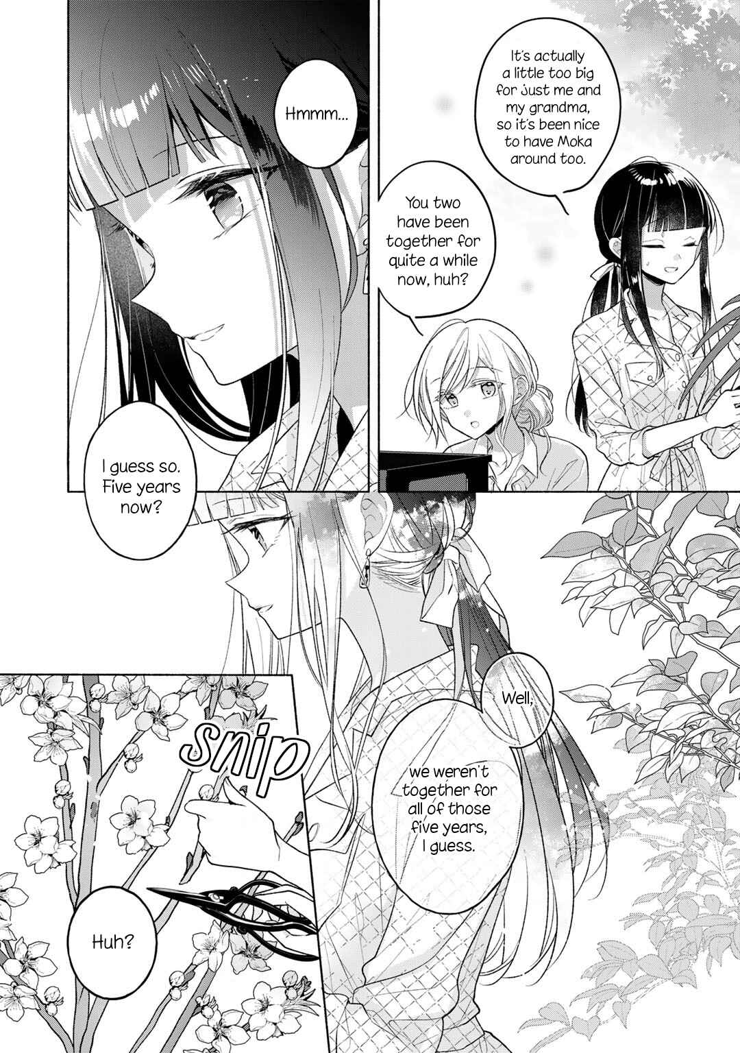 Page 4 Chapter 73.5 Futaribeya: A Room for Two