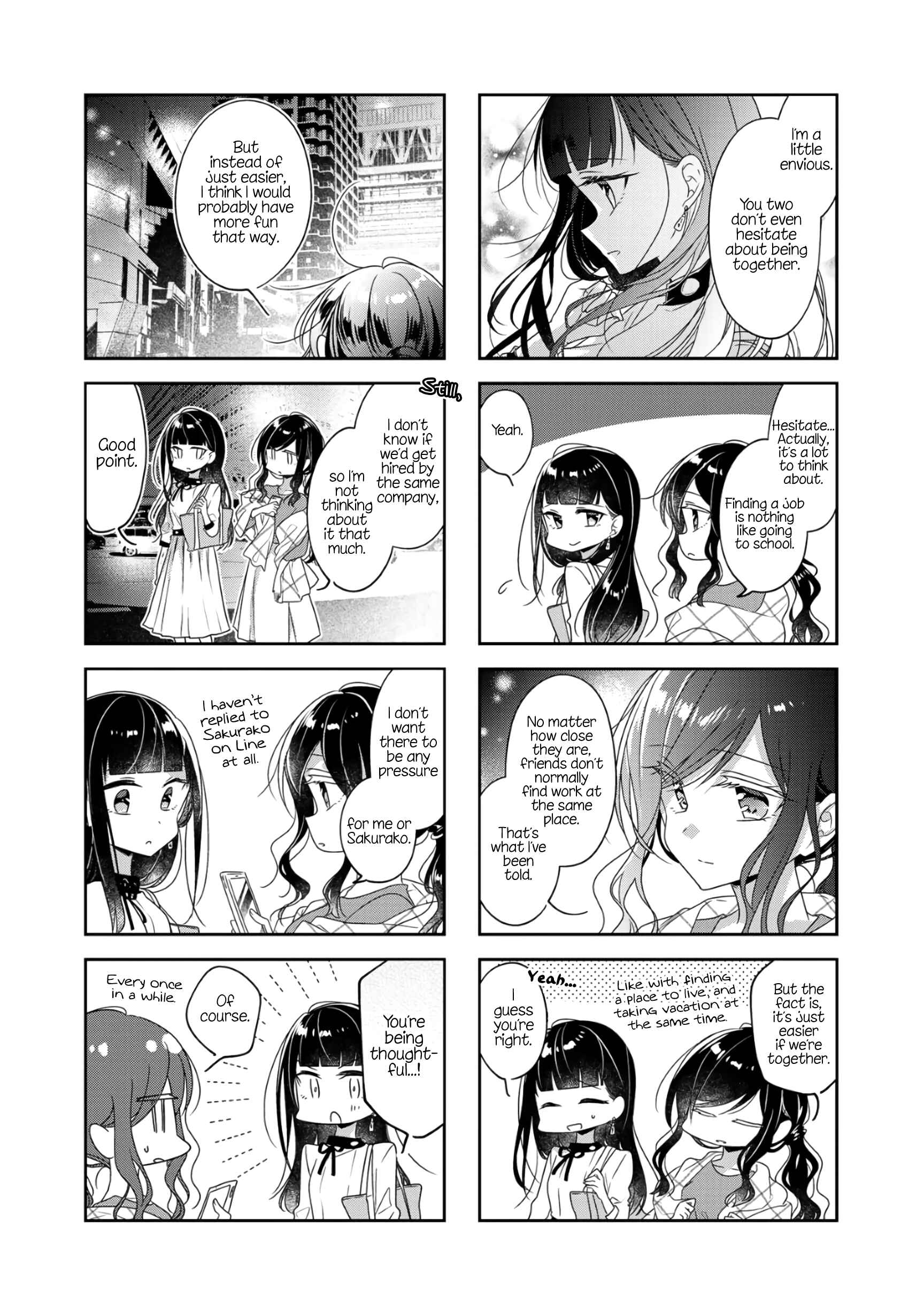 Page 4 Chapter 64 Futaribeya: A Room for Two