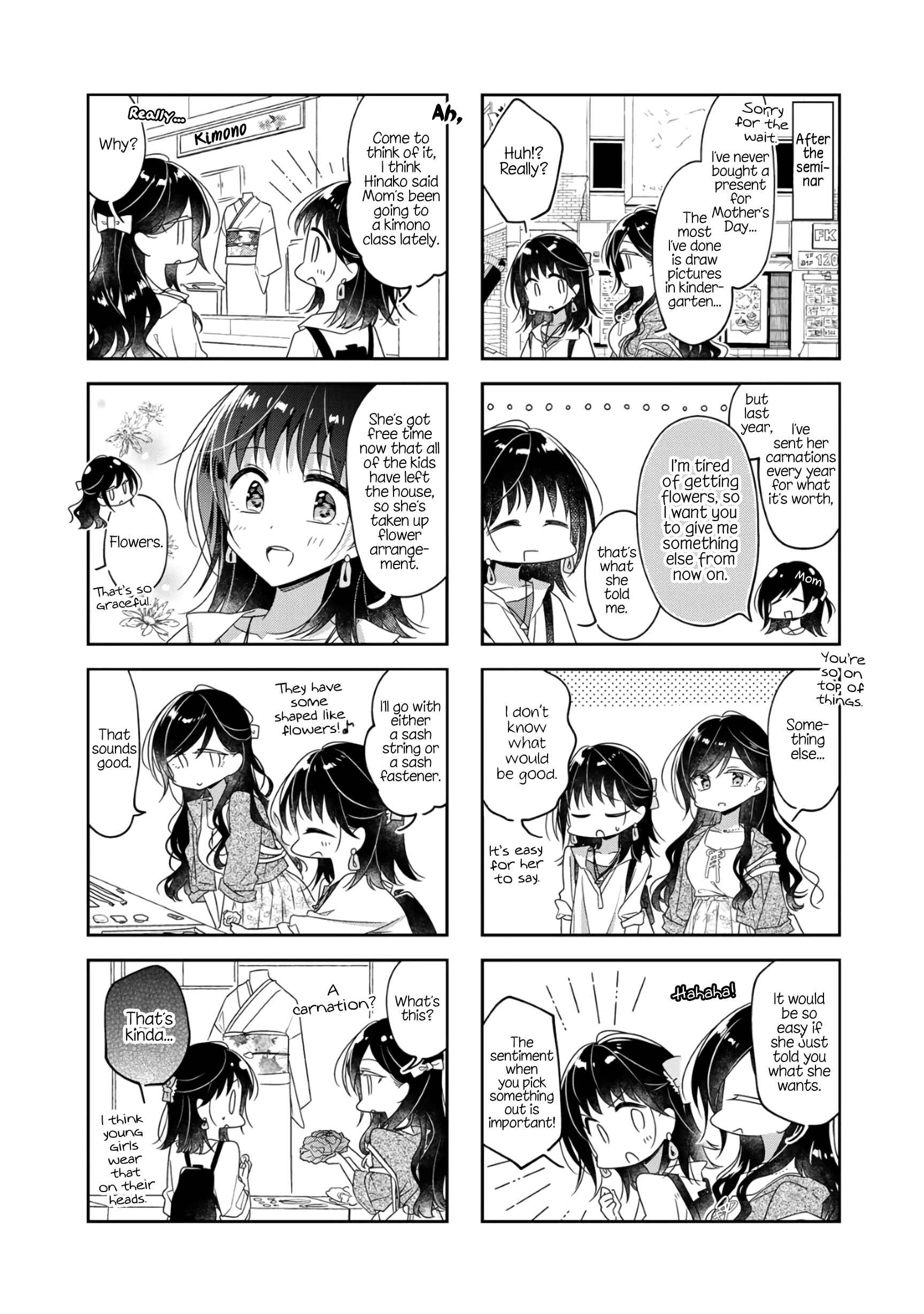 Page 7 Chapter 64 Futaribeya: A Room for Two
