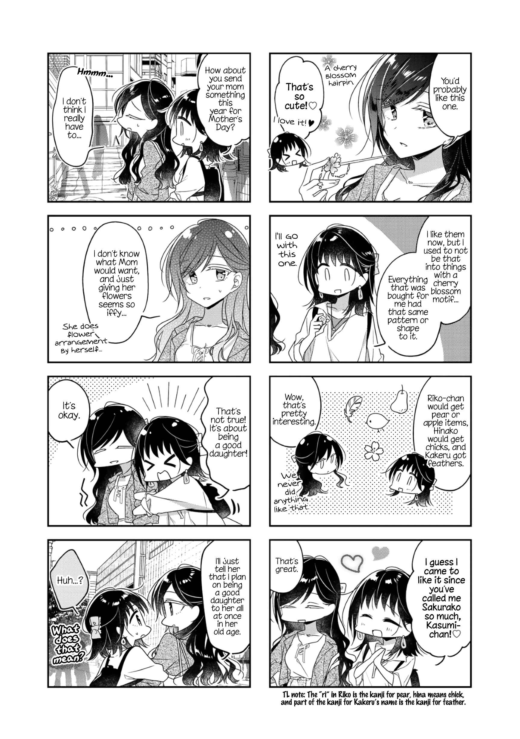Page 8 Chapter 64 Futaribeya: A Room for Two