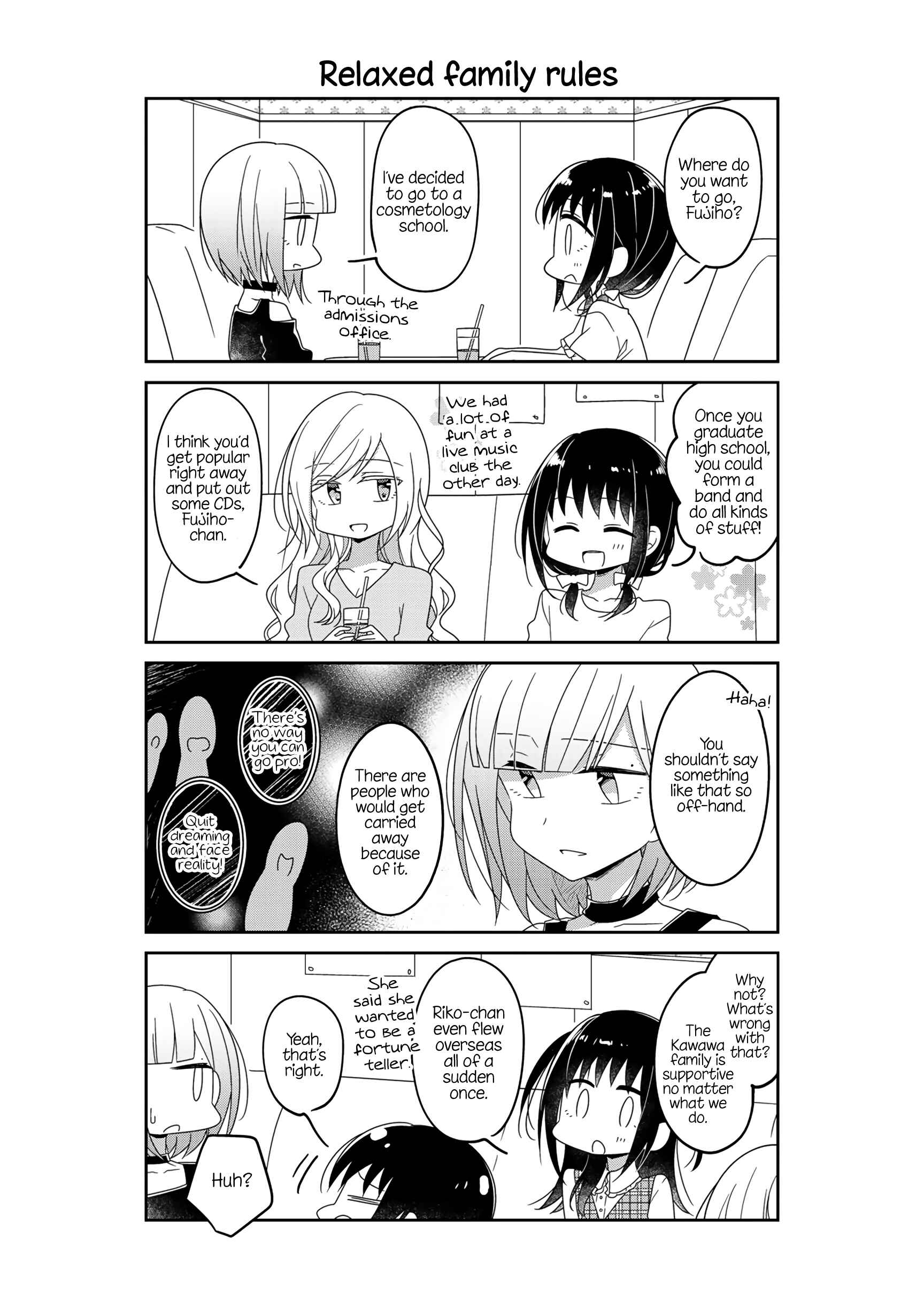 Page 8 Chapter 53.5 Futaribeya: A Room for Two