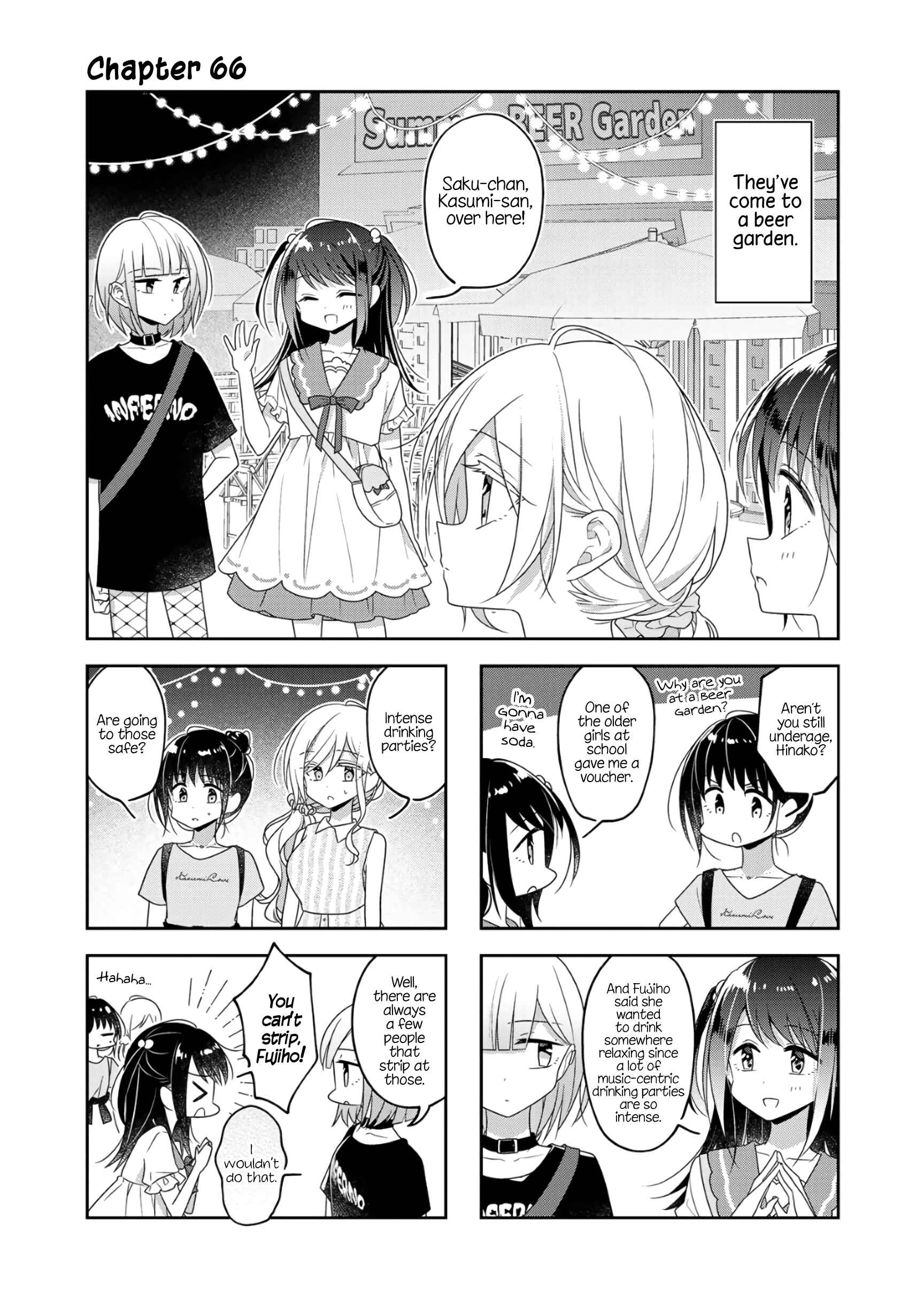 Page 1 Chapter 66 Futaribeya: A Room for Two