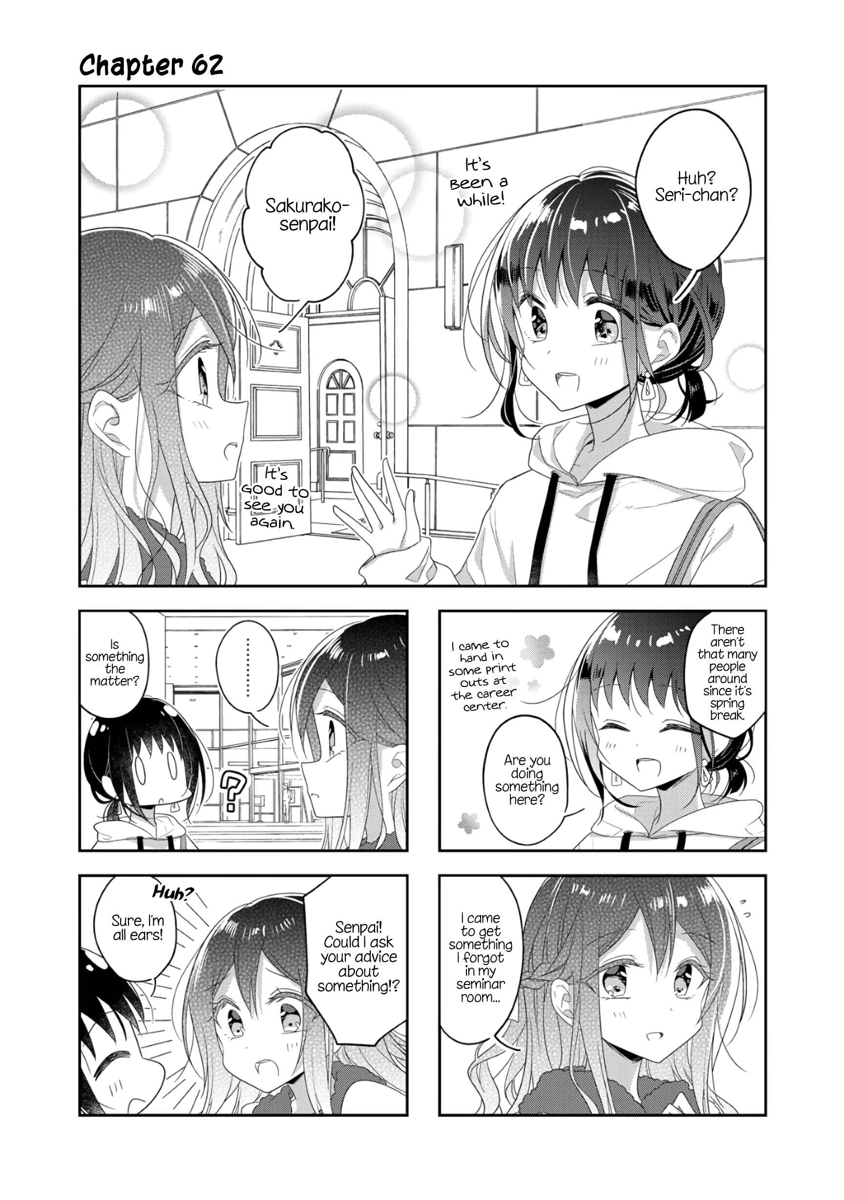 Page 1 Chapter 62 Futaribeya: A Room for Two