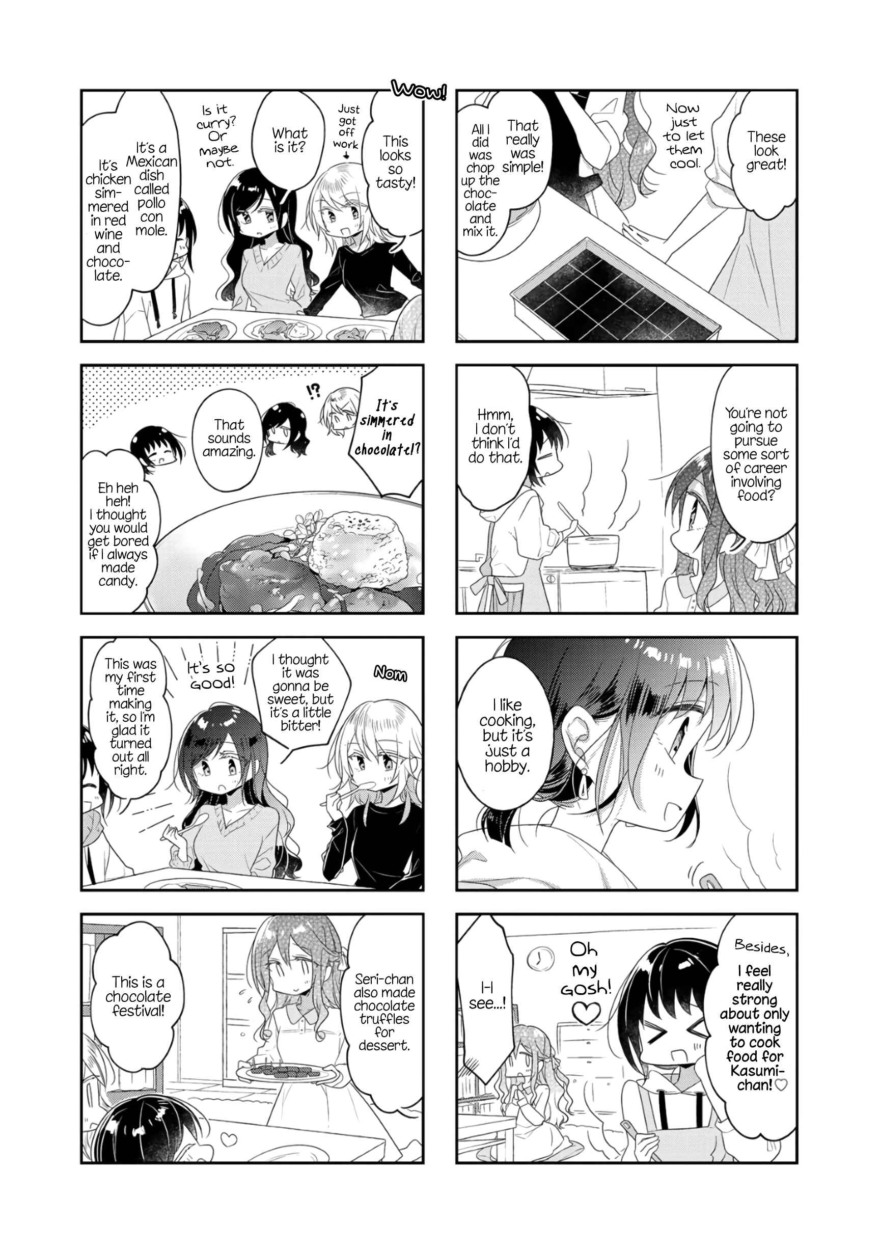 Page 4 Chapter 62 Futaribeya: A Room for Two