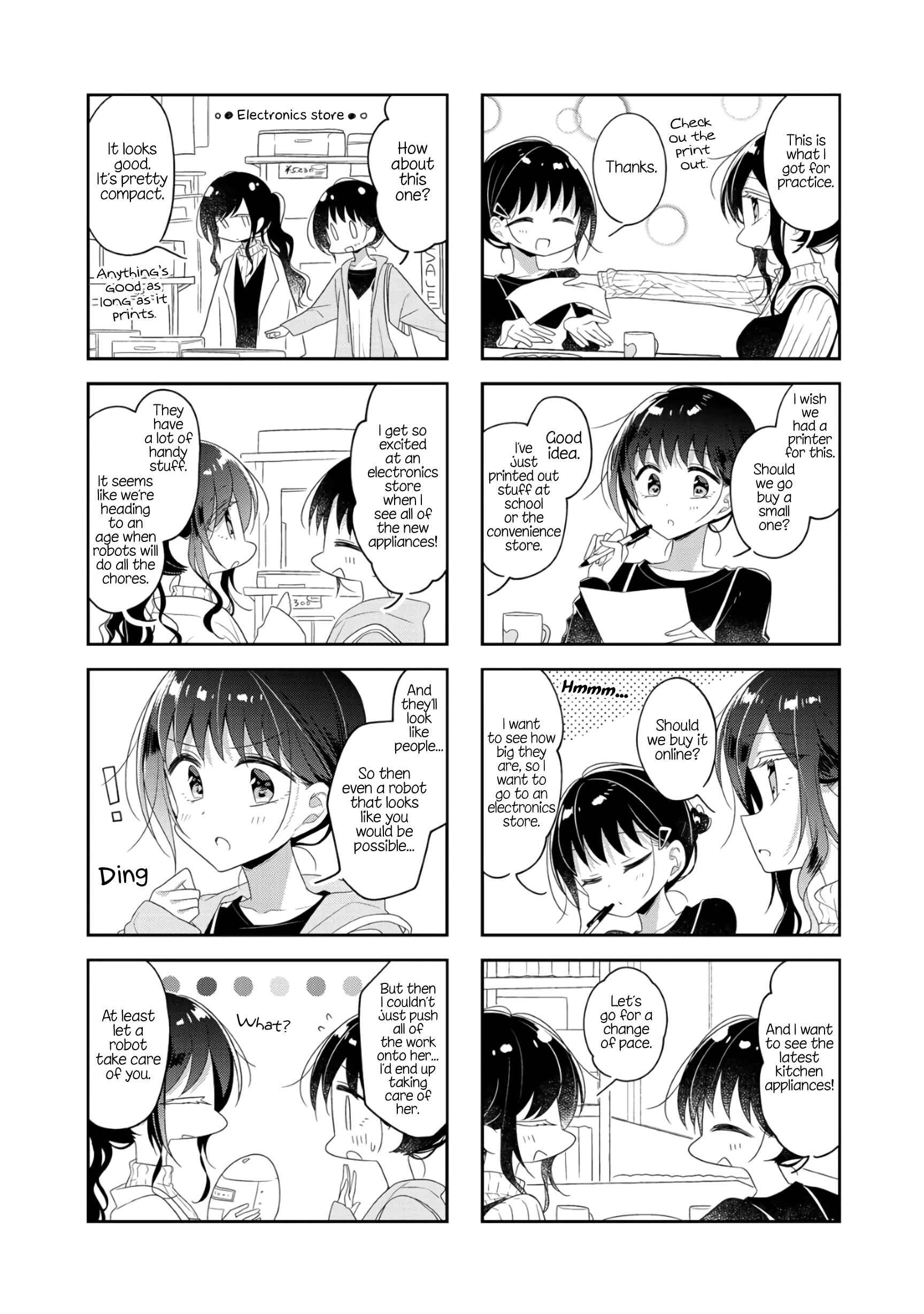 Page 7 Chapter 62 Futaribeya: A Room for Two