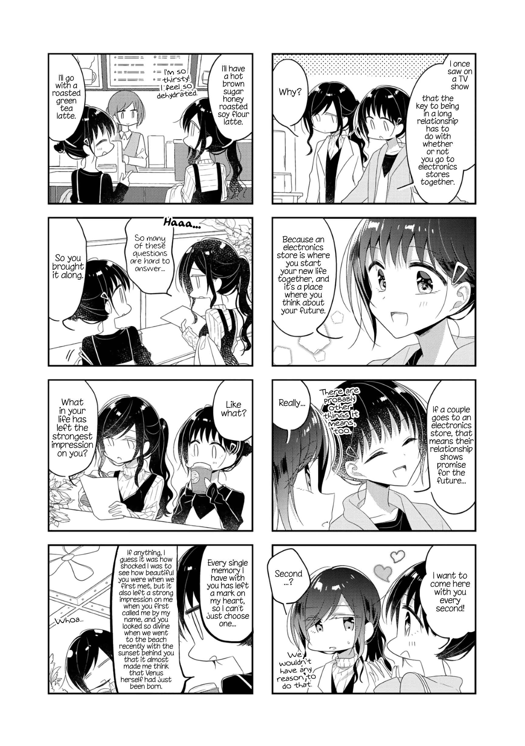 Page 8 Chapter 62 Futaribeya: A Room for Two