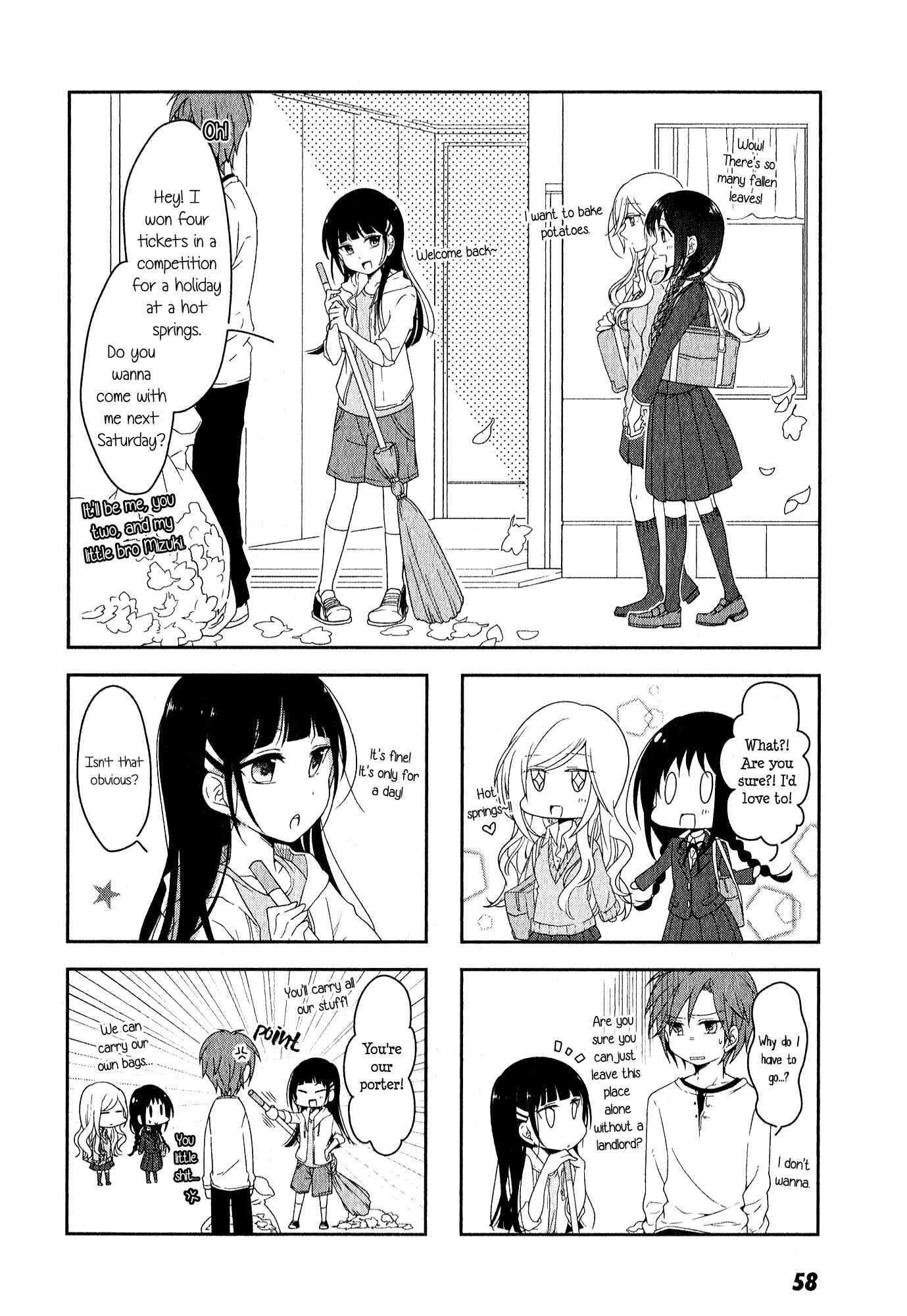 Page 6 Chapter 5 Futaribeya: A Room for Two