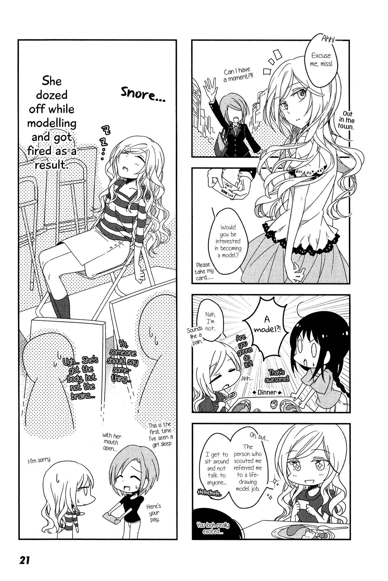 Page 5 Chapter 2 Futaribeya: A Room for Two