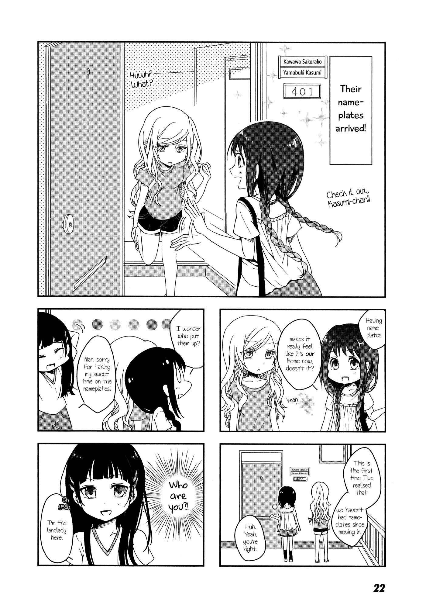 Page 6 Chapter 2 Futaribeya: A Room for Two