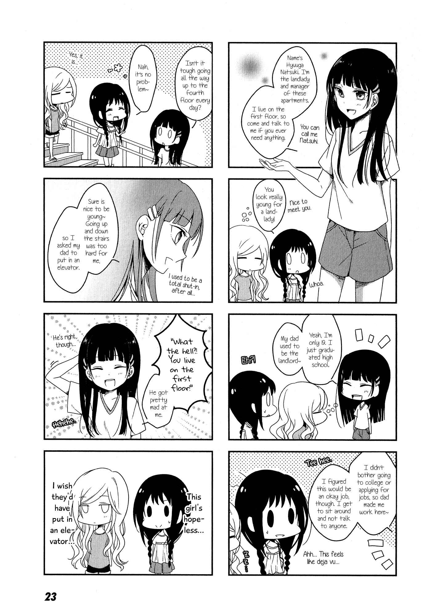Page 7 Chapter 2 Futaribeya: A Room for Two