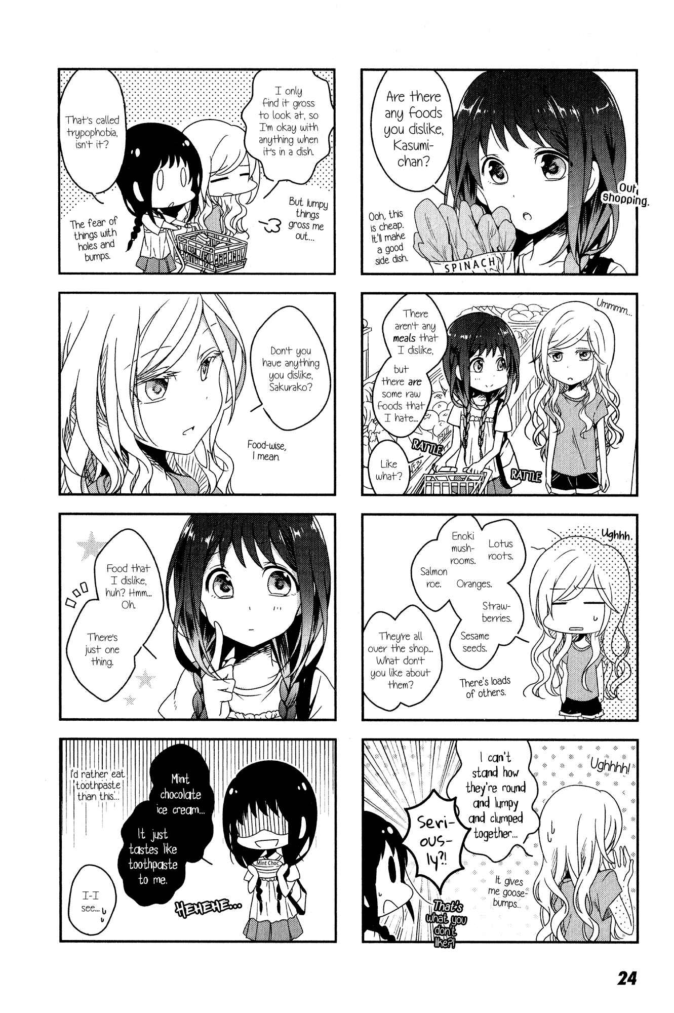Page 8 Chapter 2 Futaribeya: A Room for Two