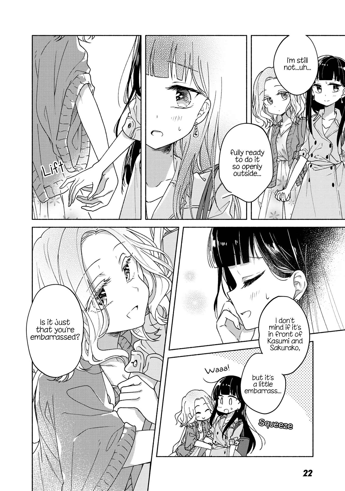 Page 4 Chapter 49.5 Futaribeya: A Room for Two