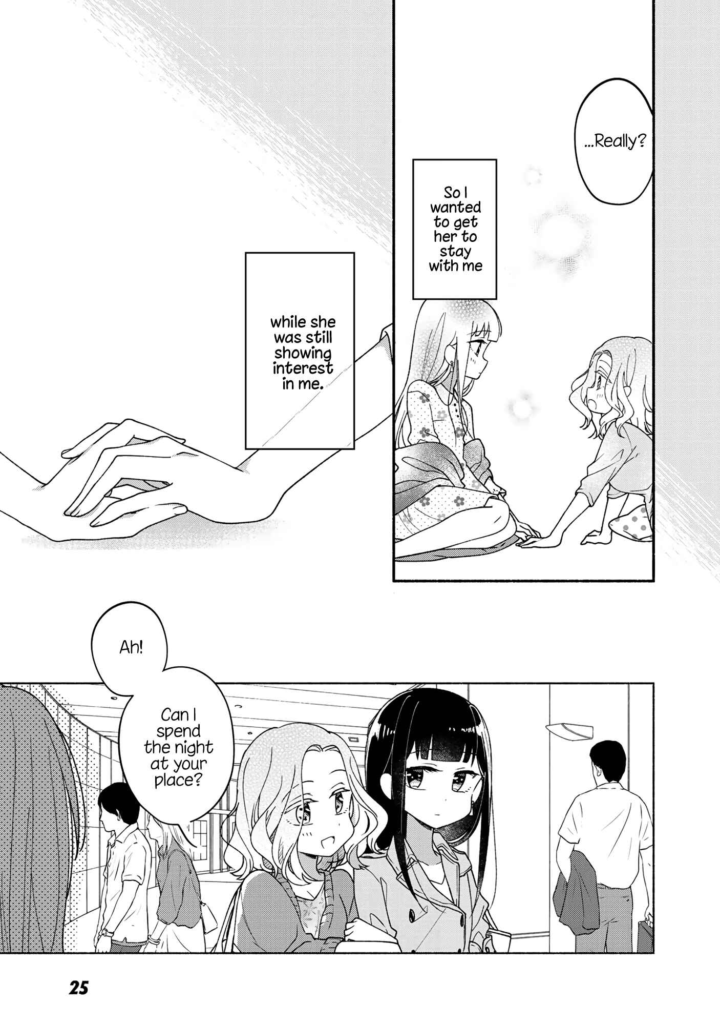 Page 7 Chapter 49.5 Futaribeya: A Room for Two