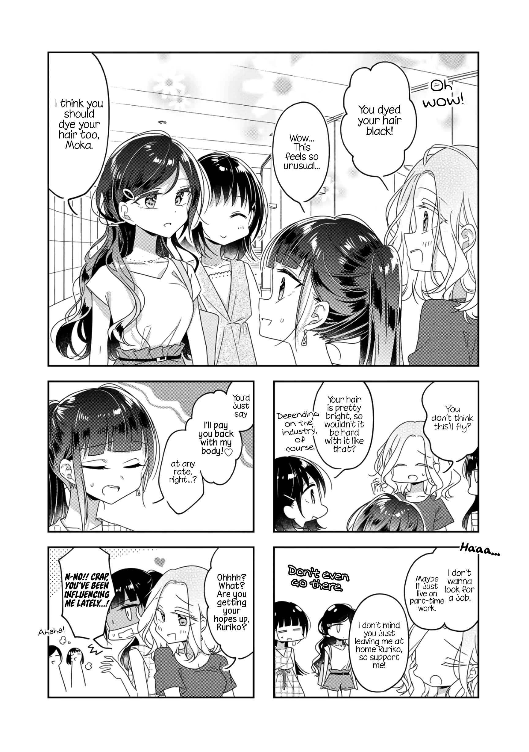Page 6 Chapter 58 Futaribeya: A Room for Two