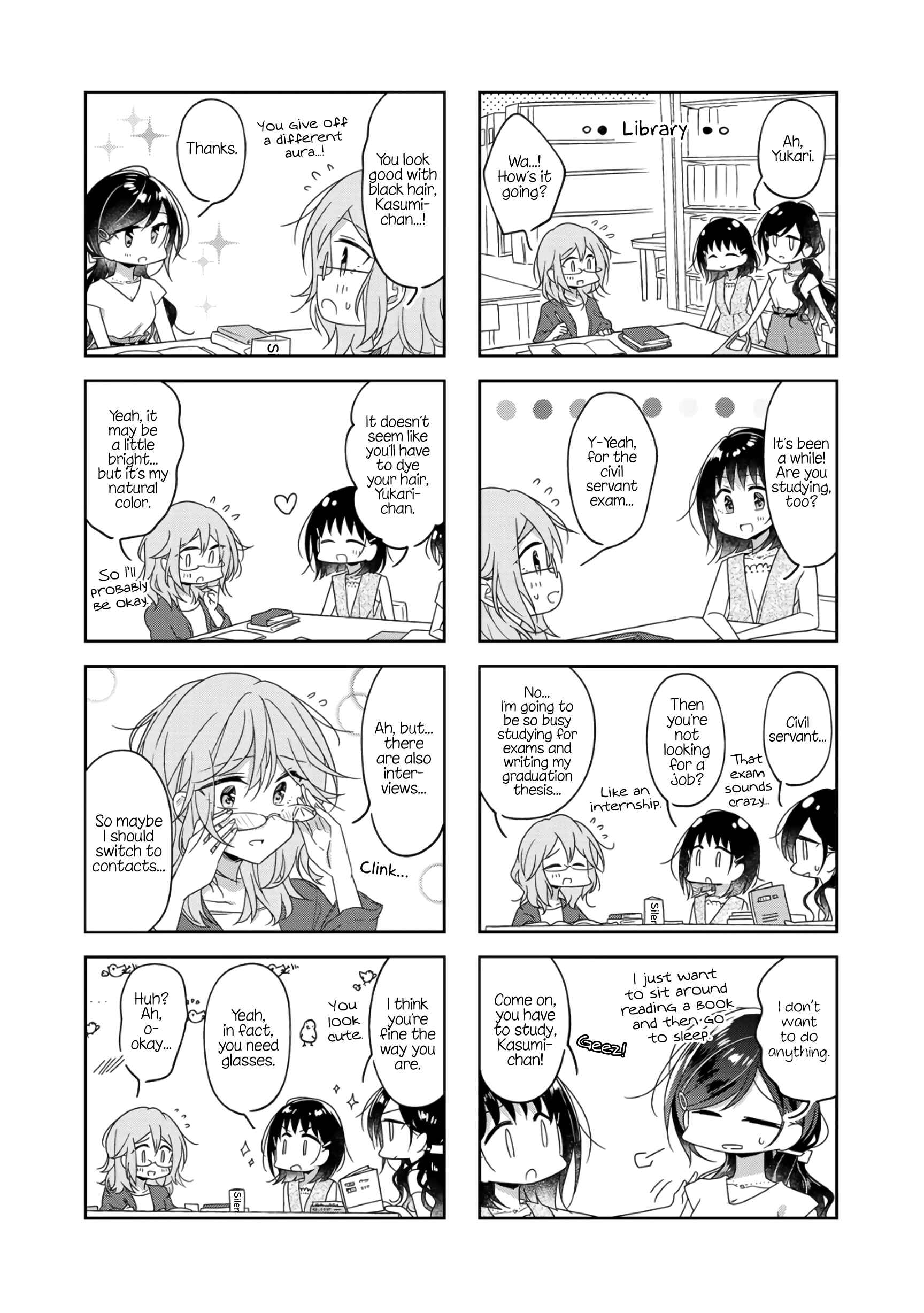 Page 8 Chapter 58 Futaribeya: A Room for Two