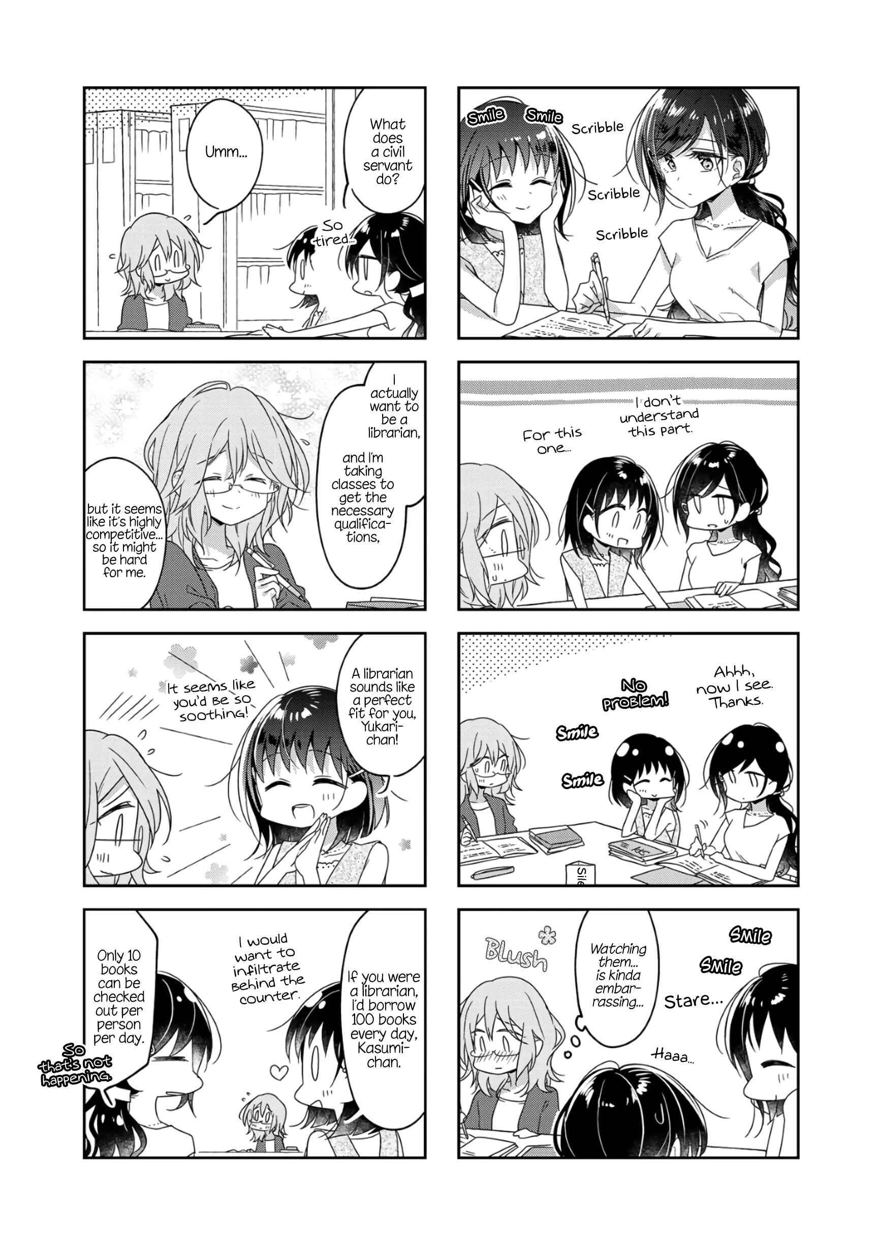 Page 9 Chapter 58 Futaribeya: A Room for Two