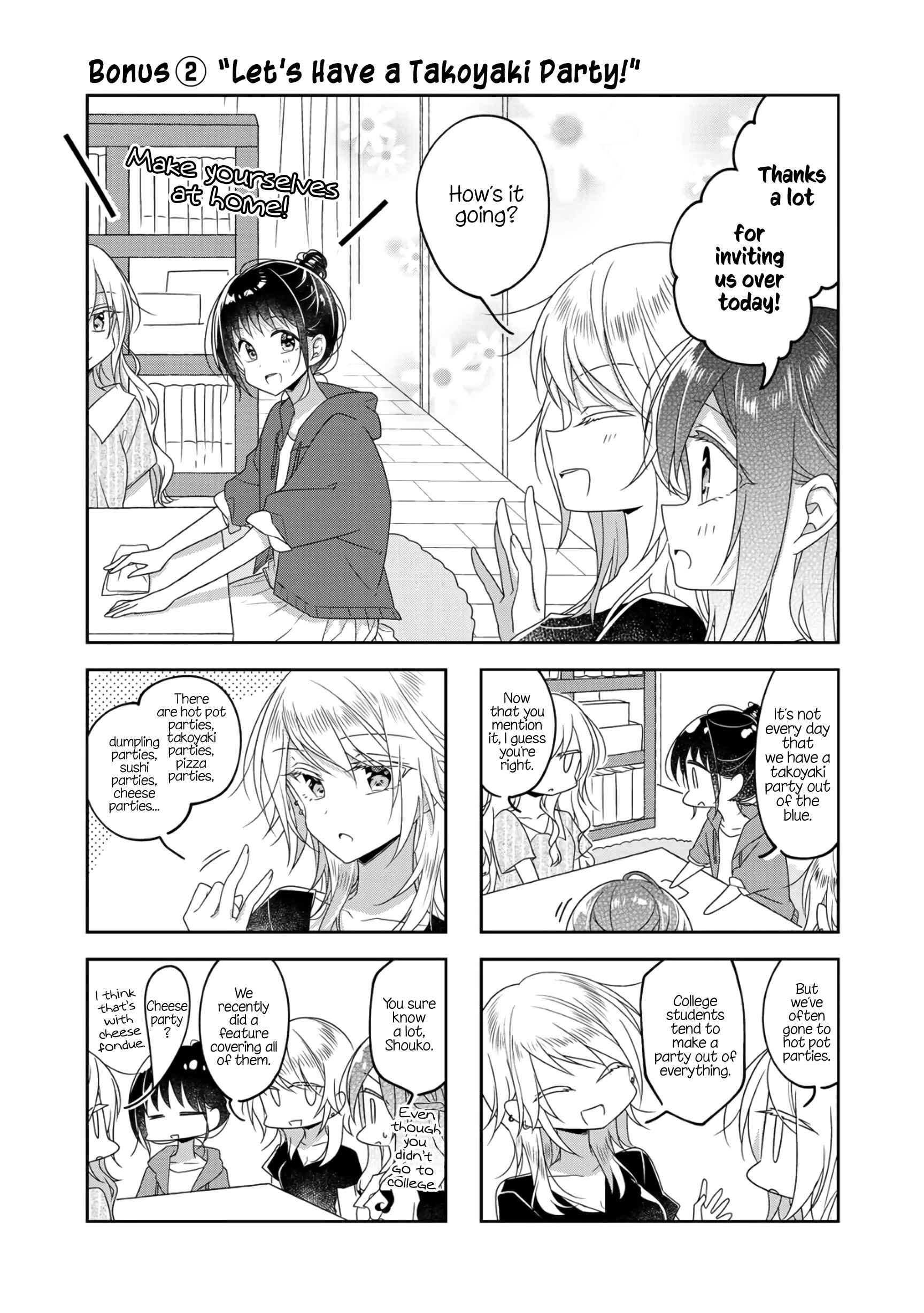 Page 1 Chapter 64.5 Futaribeya: A Room for Two