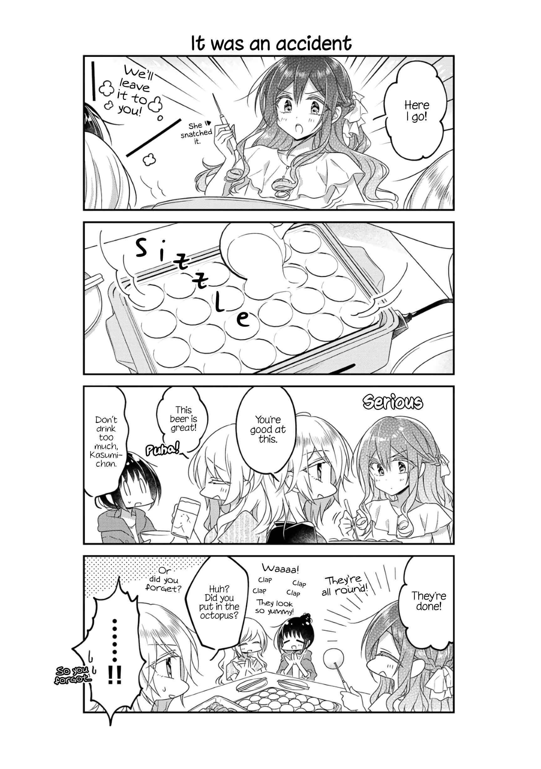 Page 6 Chapter 64.5 Futaribeya: A Room for Two