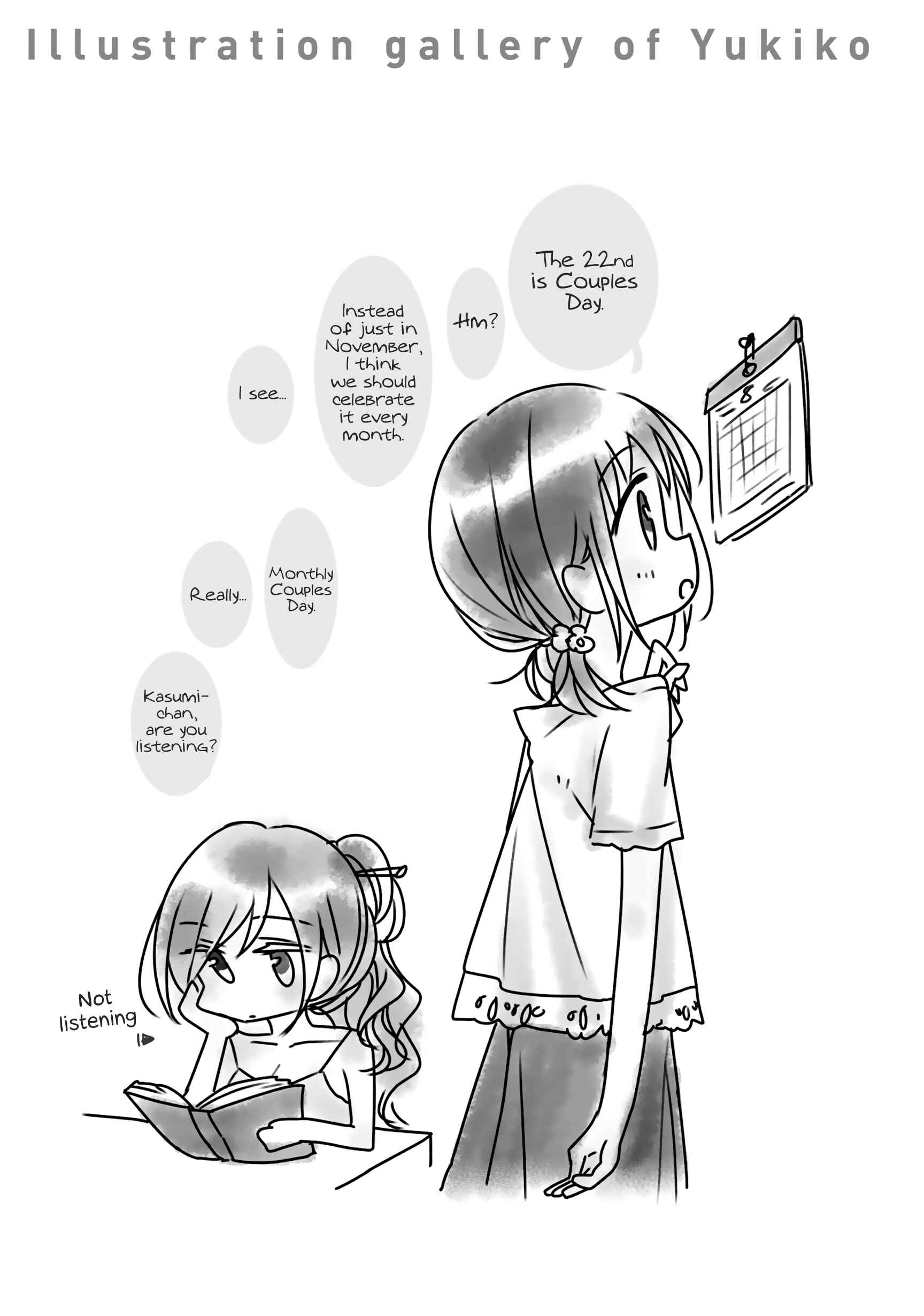 Page 11 Chapter 52 Futaribeya: A Room for Two