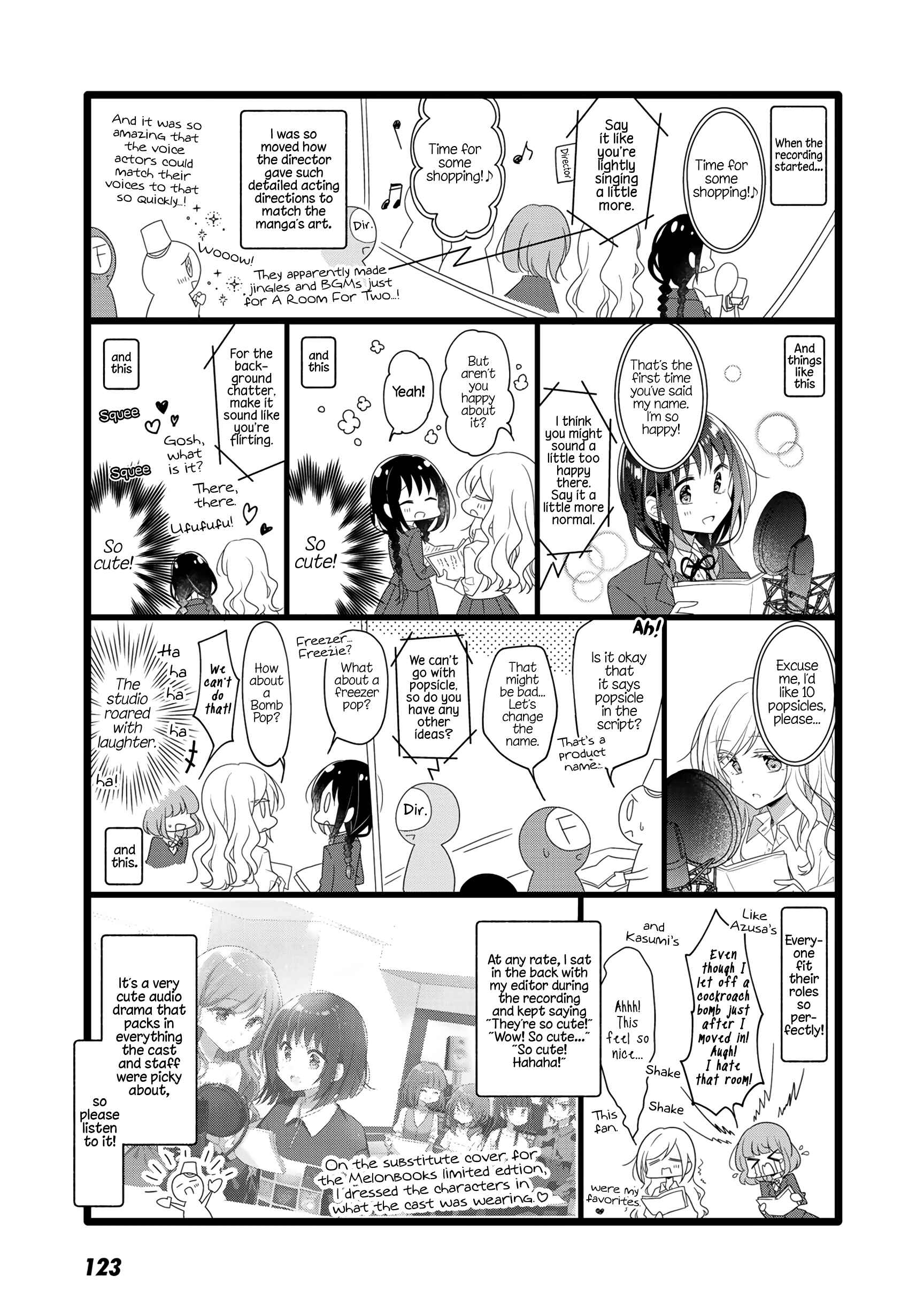 Page 11 Chapter 59.4 Futaribeya: A Room for Two