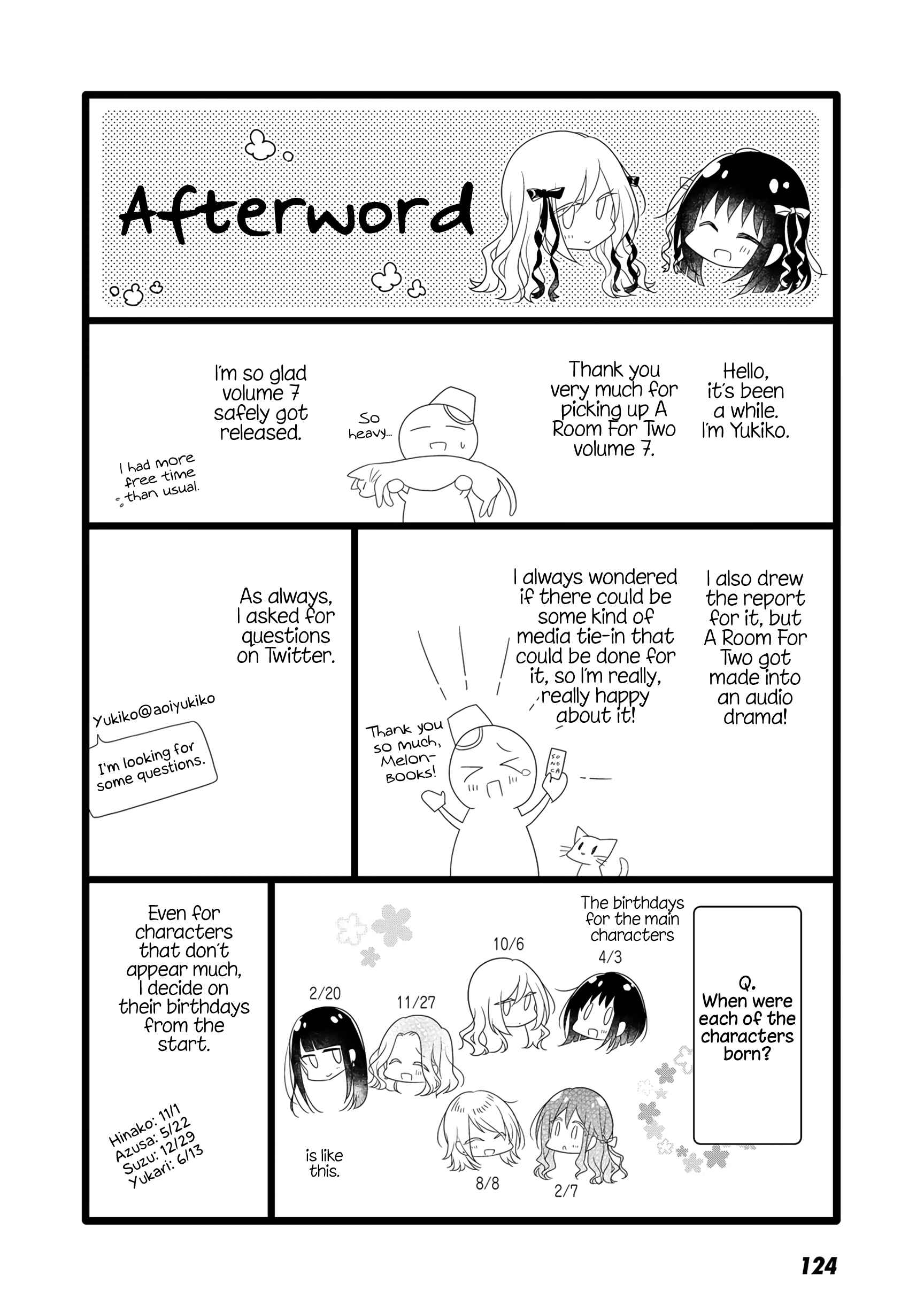 Page 12 Chapter 59.4 Futaribeya: A Room for Two