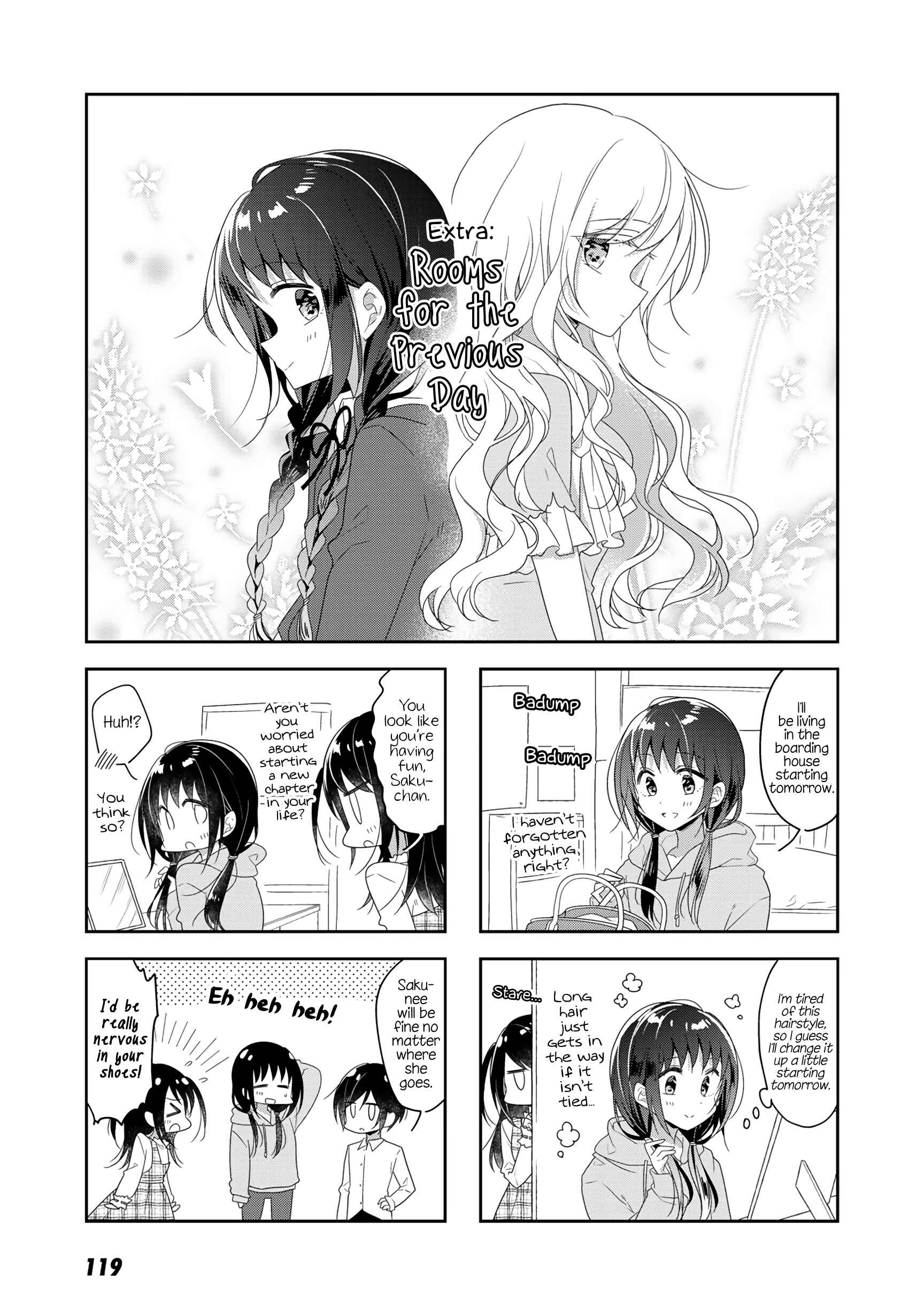 Page 7 Chapter 59.4 Futaribeya: A Room for Two