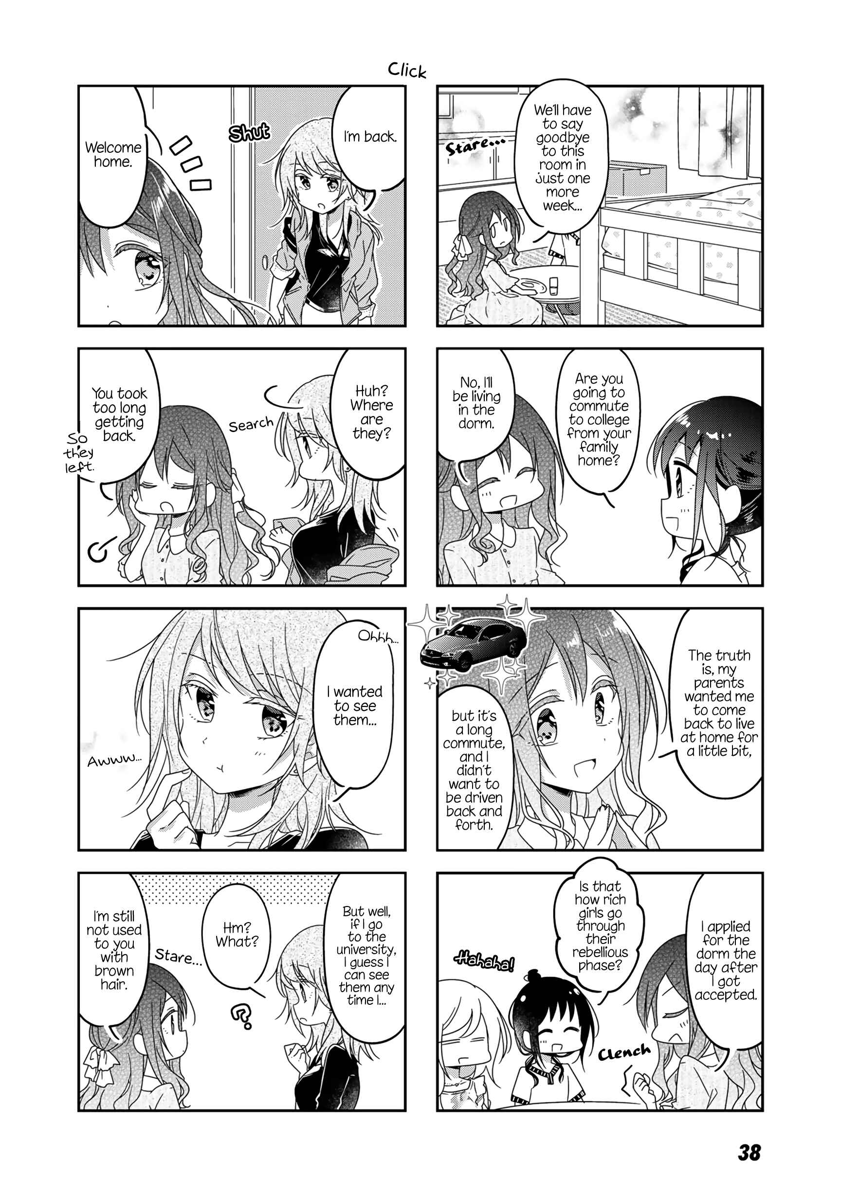 Page 4 Chapter 50 Futaribeya: A Room for Two