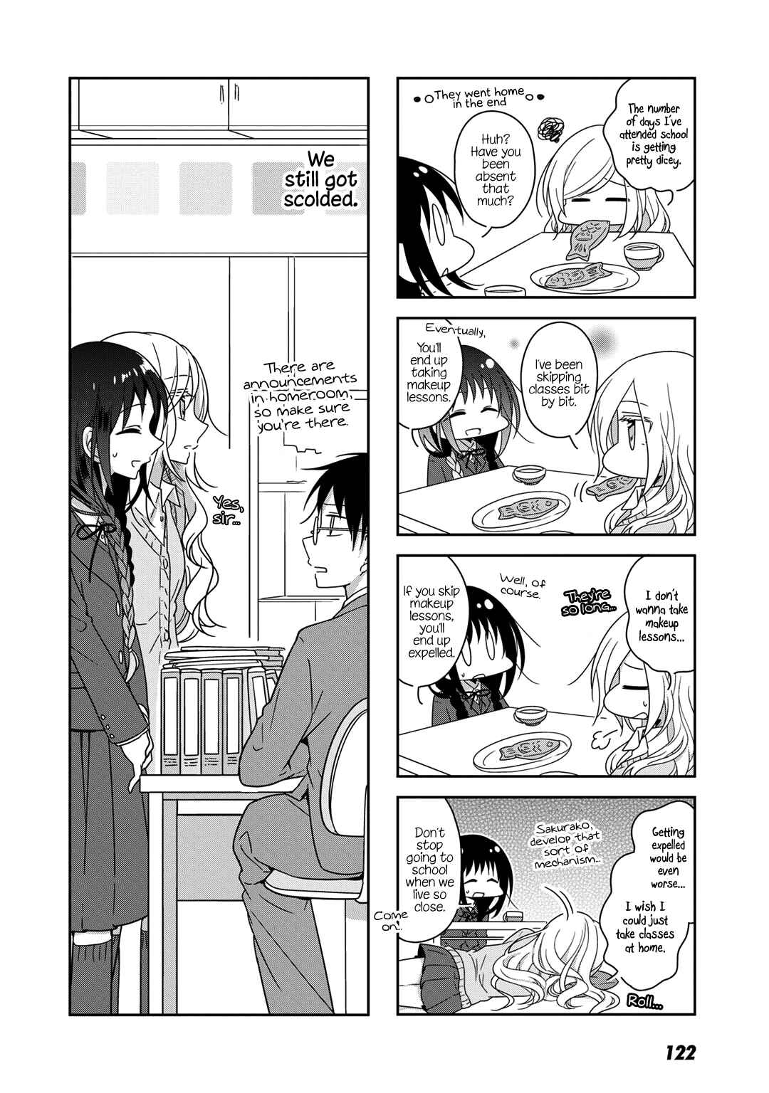 Page 10 Chapter 21 Futaribeya: A Room for Two