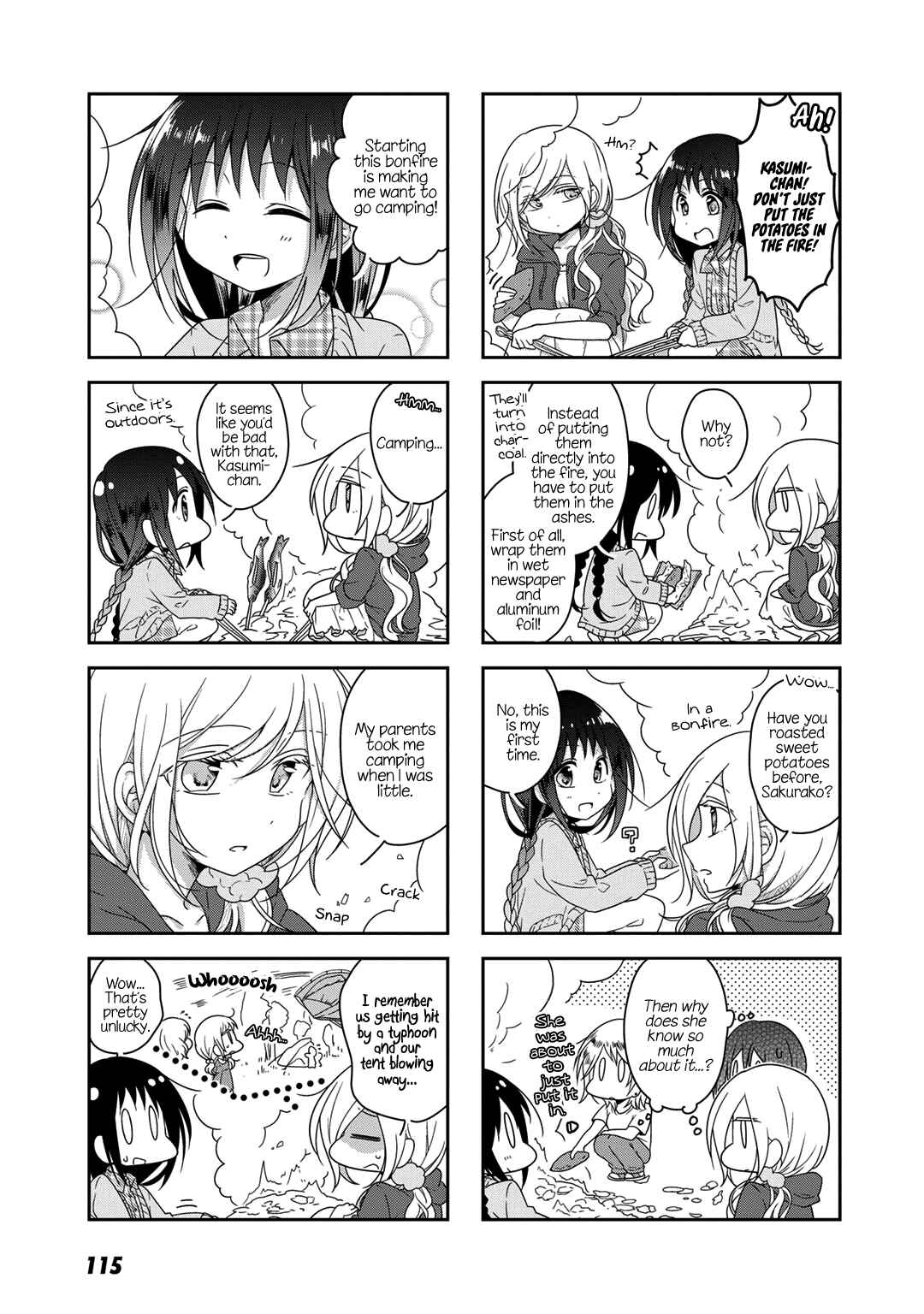Page 3 Chapter 21 Futaribeya: A Room for Two