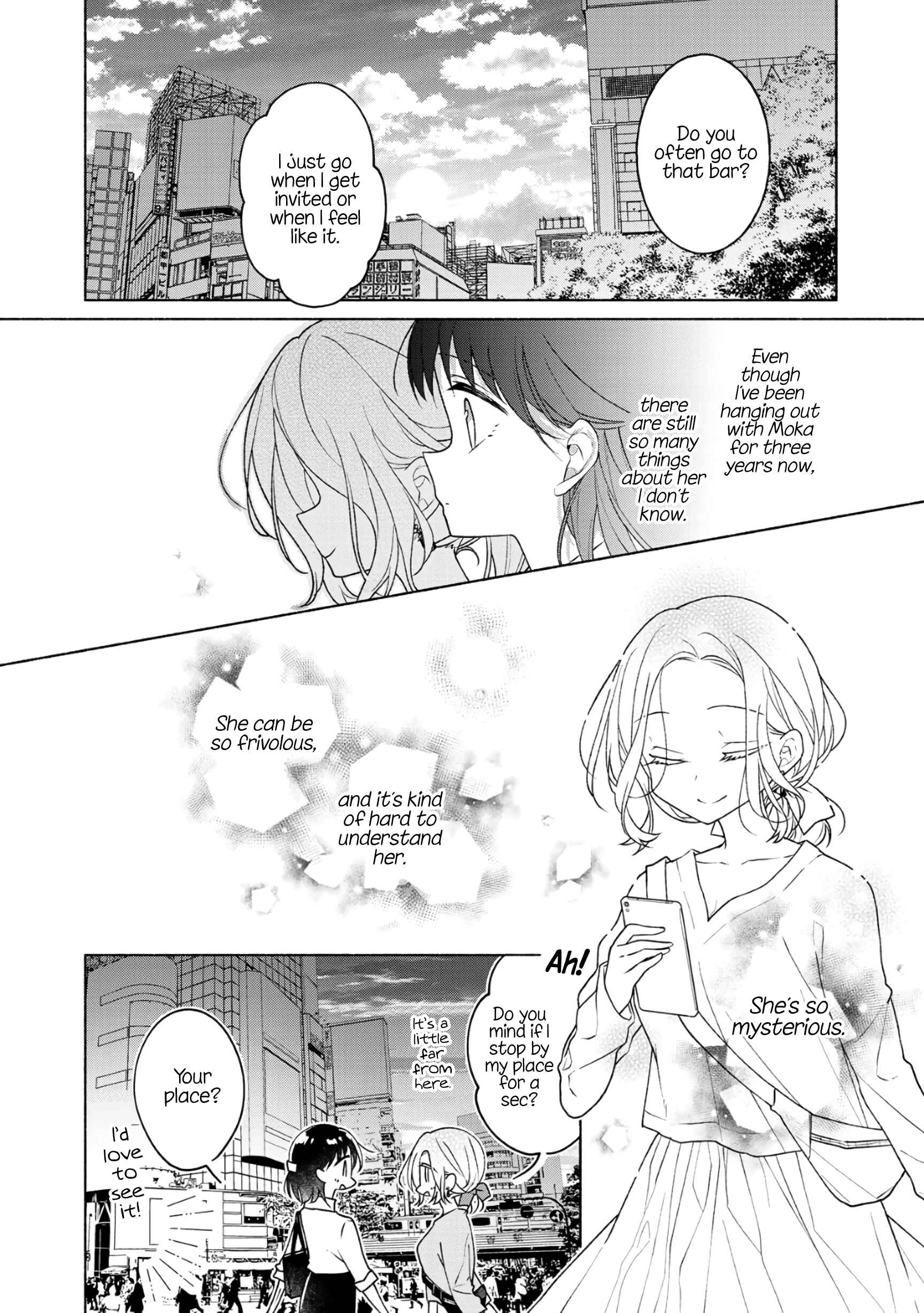 Page 8 Chapter 63.5 Futaribeya: A Room for Two