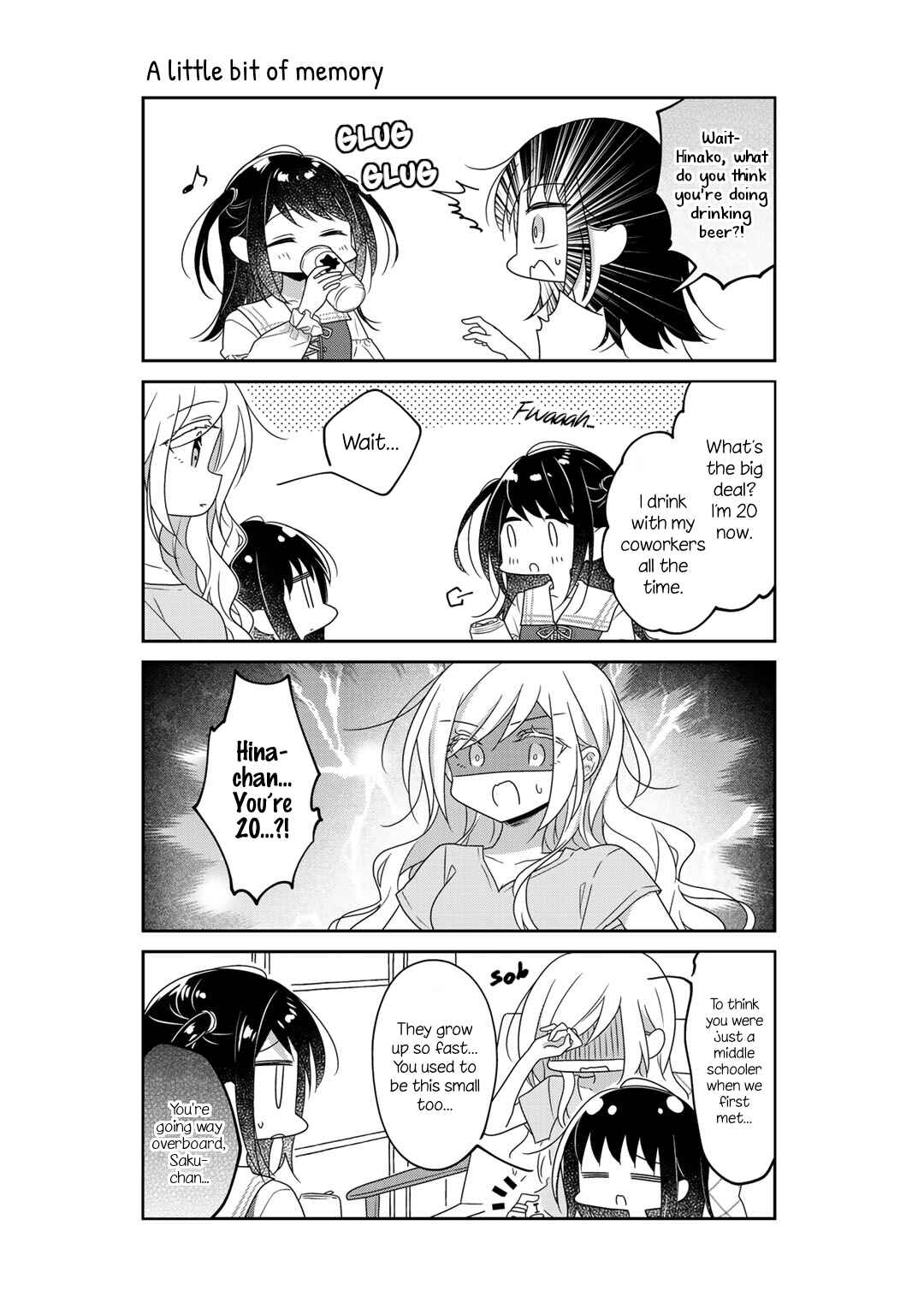 Page 4 Chapter 71.61 Futaribeya: A Room for Two