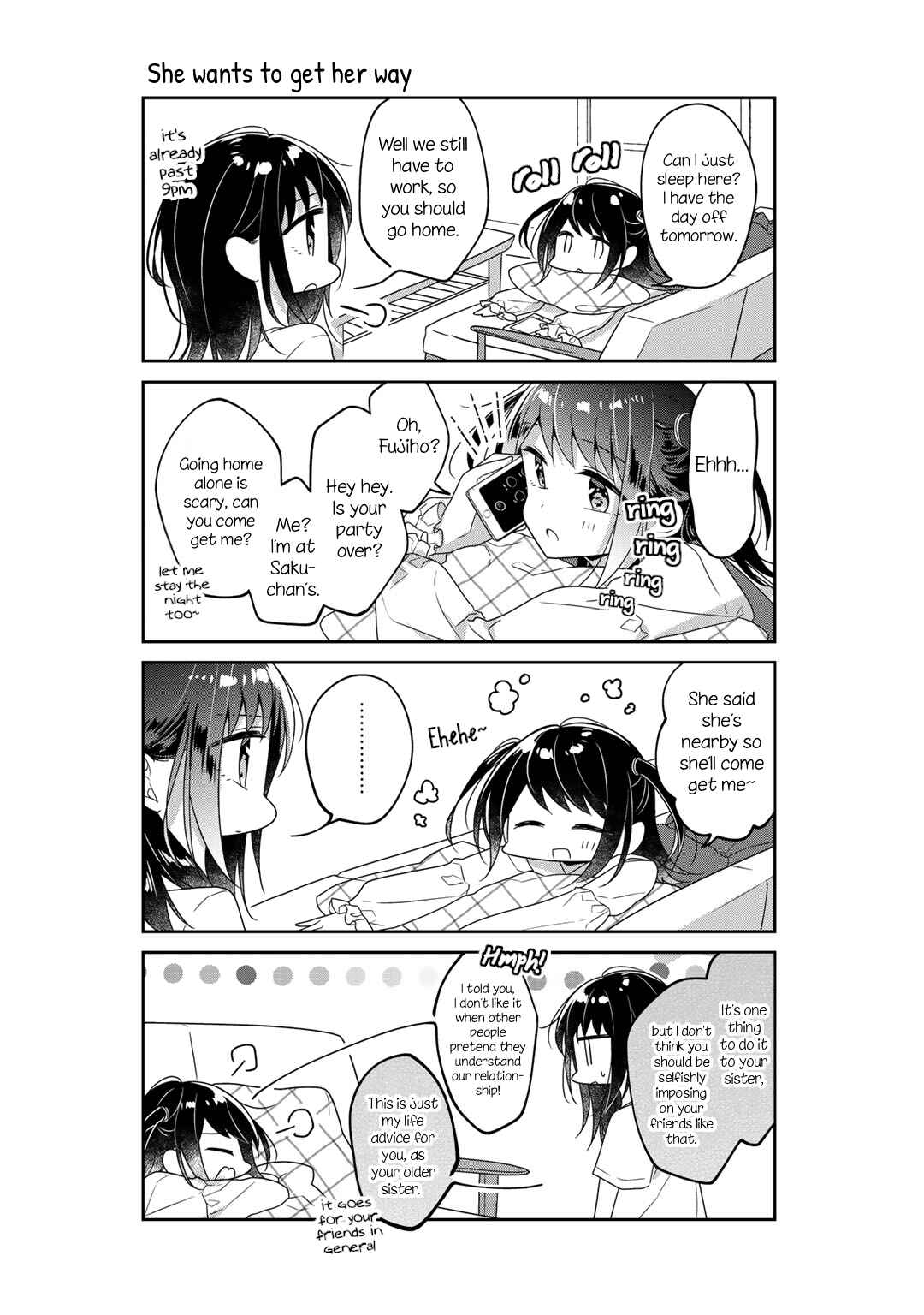 Page 8 Chapter 71.61 Futaribeya: A Room for Two