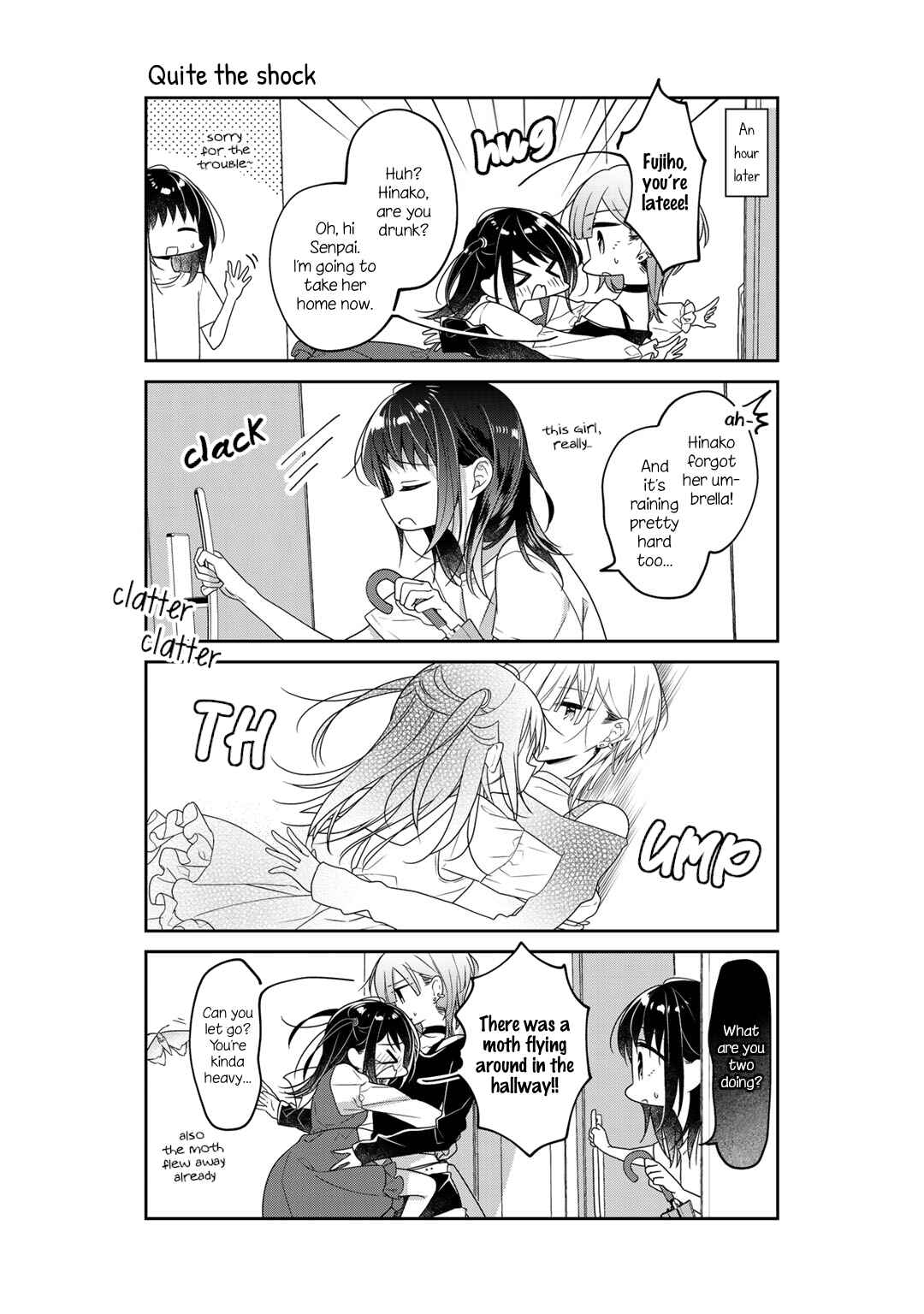 Page 9 Chapter 71.61 Futaribeya: A Room for Two