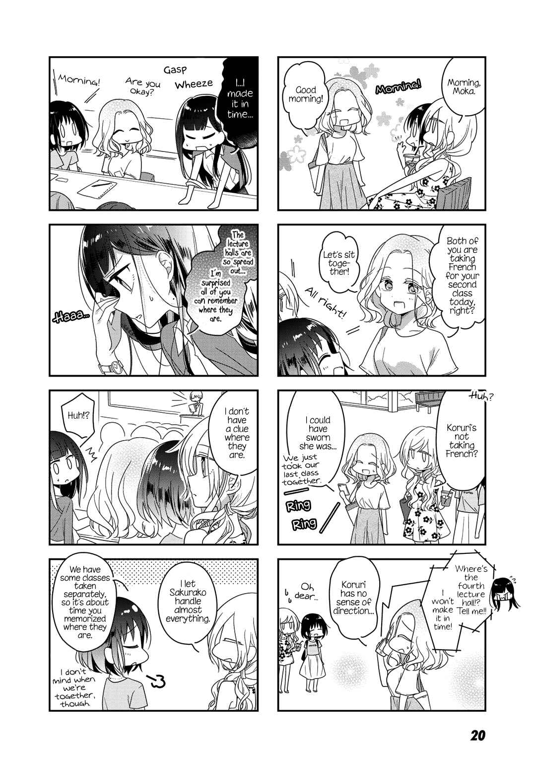 Page 2 Chapter 42 Futaribeya: A Room for Two