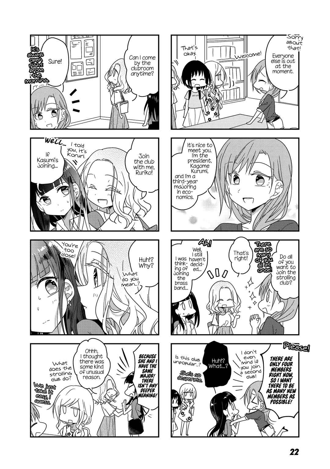 Page 4 Chapter 42 Futaribeya: A Room for Two