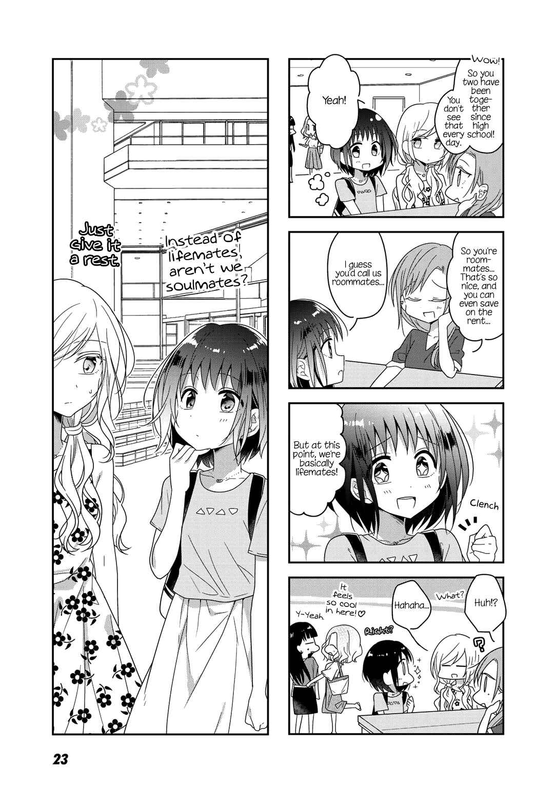 Page 5 Chapter 42 Futaribeya: A Room for Two