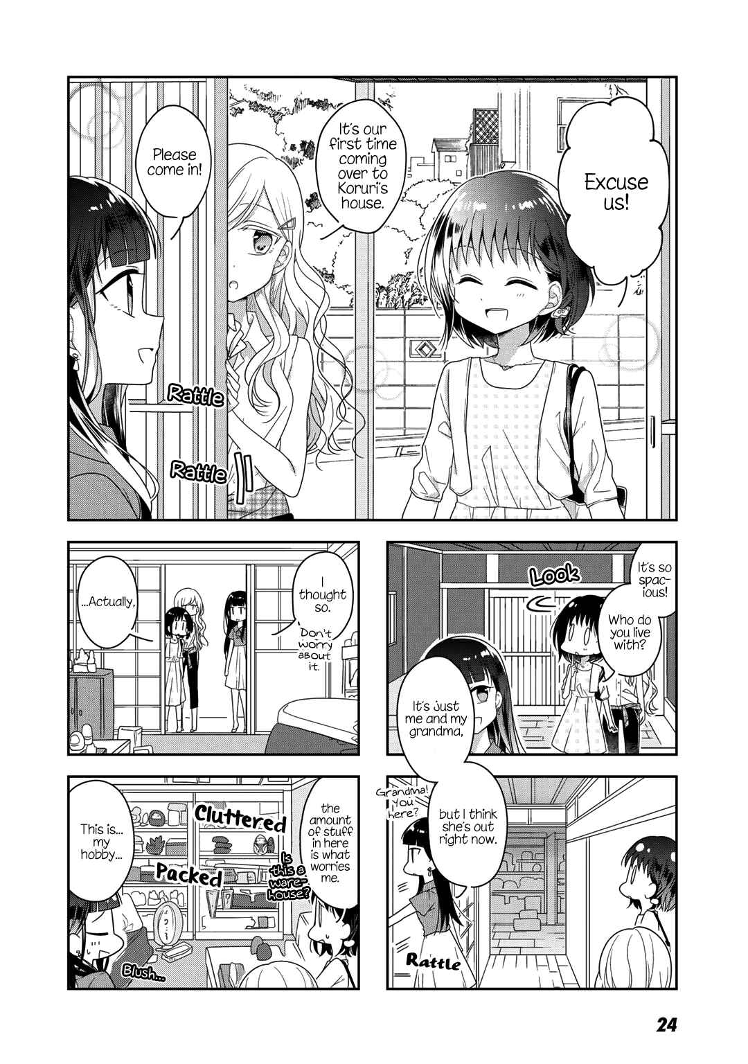 Page 6 Chapter 42 Futaribeya: A Room for Two