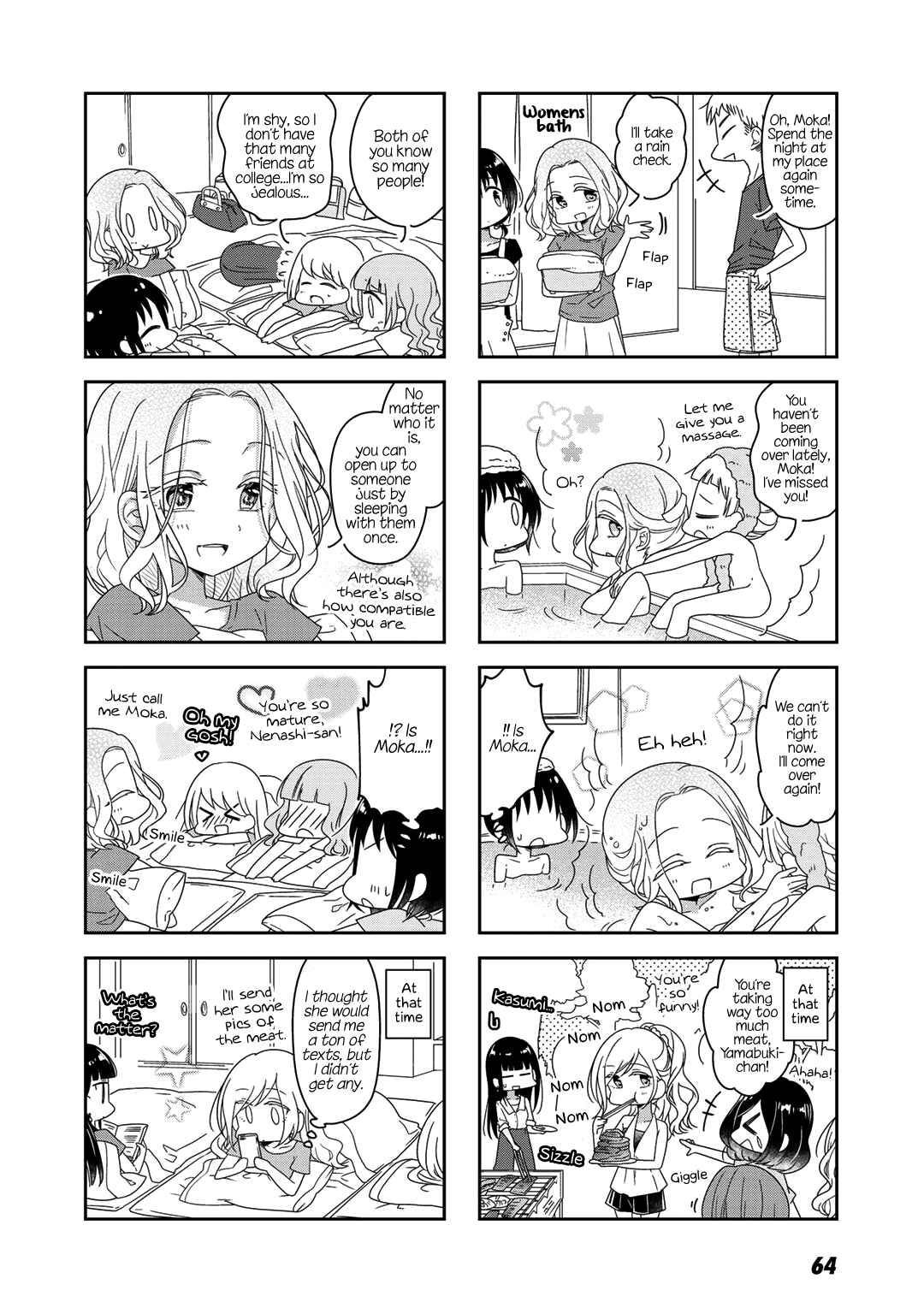 Page 4 Chapter 44 Futaribeya: A Room for Two