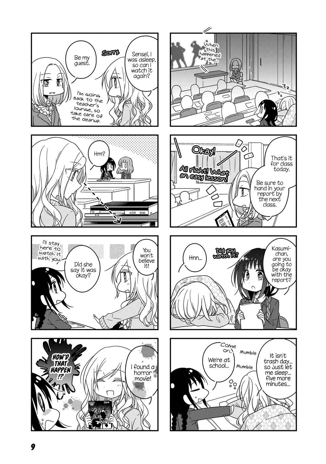 Page 10 Chapter 23 Futaribeya: A Room for Two