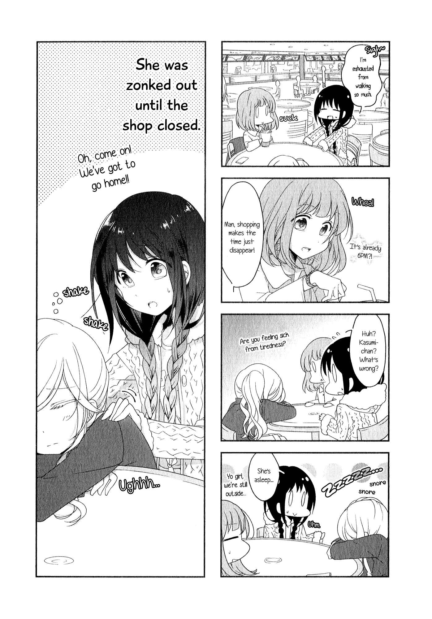 Page 10 Chapter 10 Futaribeya: A Room for Two