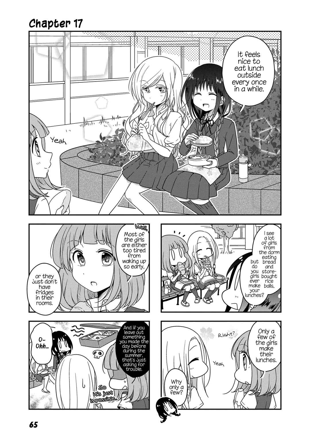 Page 1 Chapter 17 Futaribeya: A Room for Two