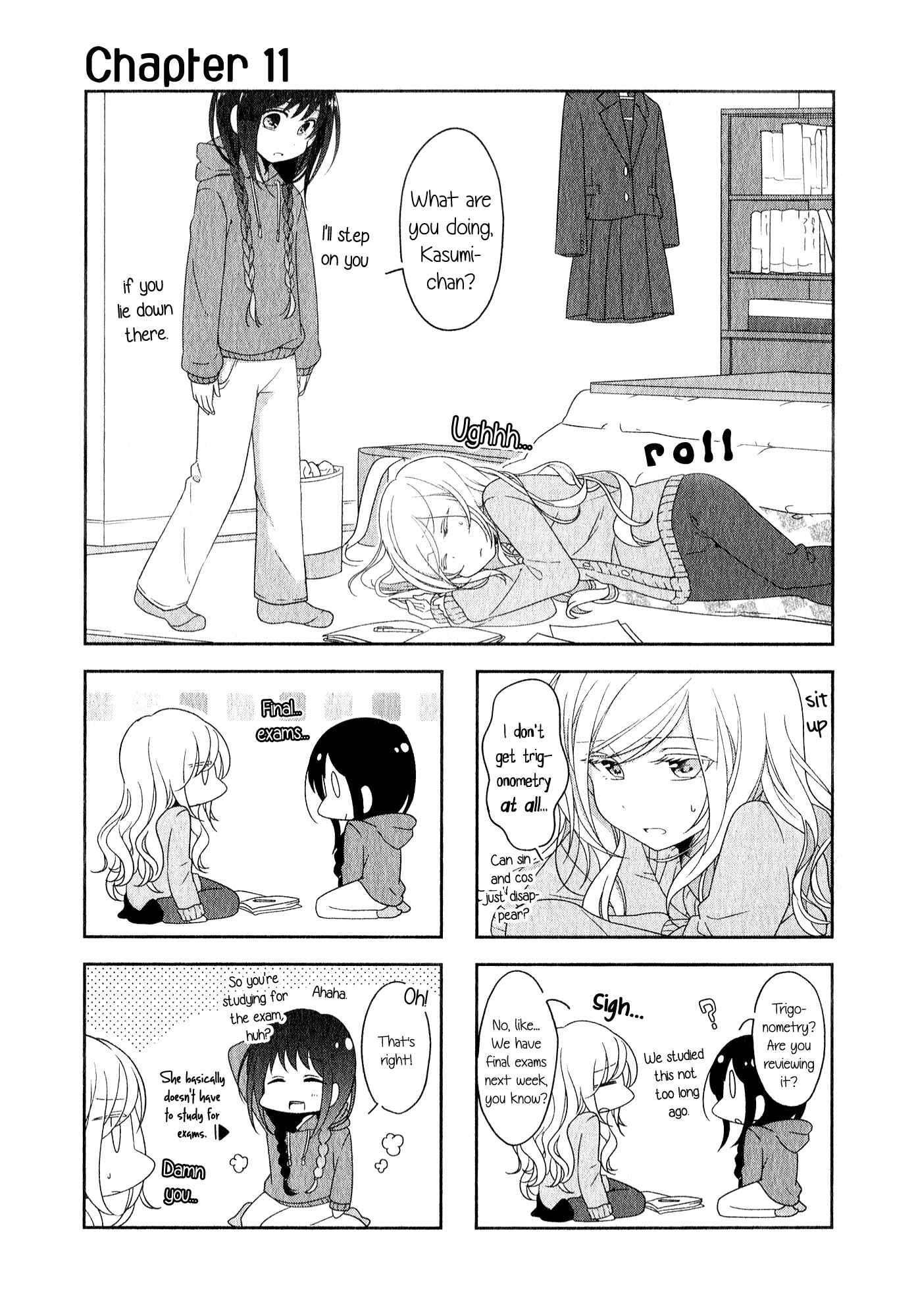 Page 1 Chapter 11 Futaribeya: A Room for Two