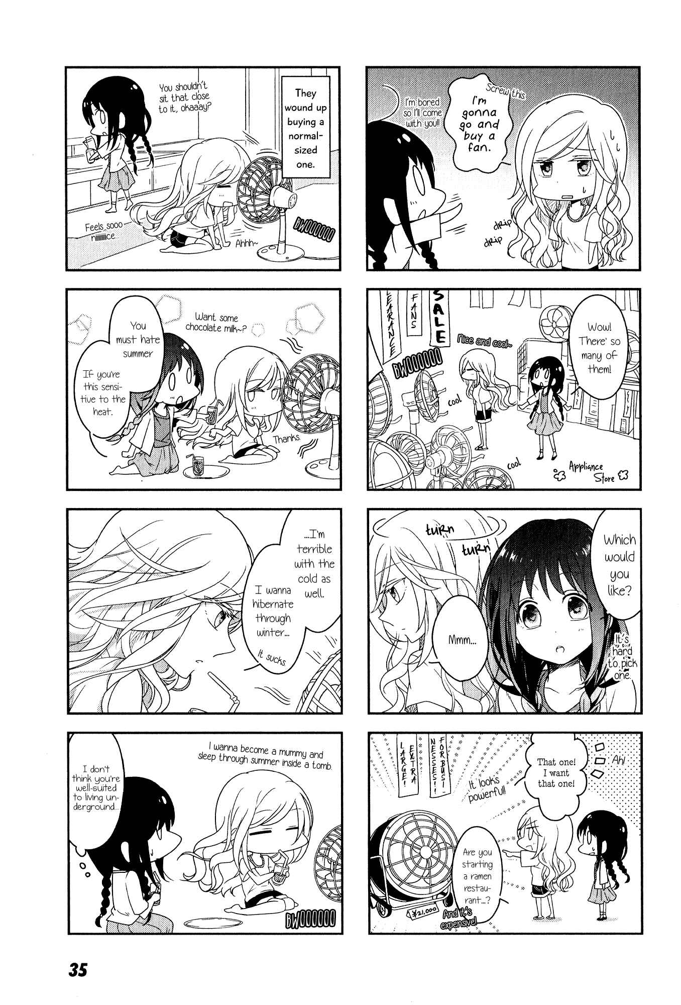 Page 7 Chapter 3 Futaribeya: A Room for Two